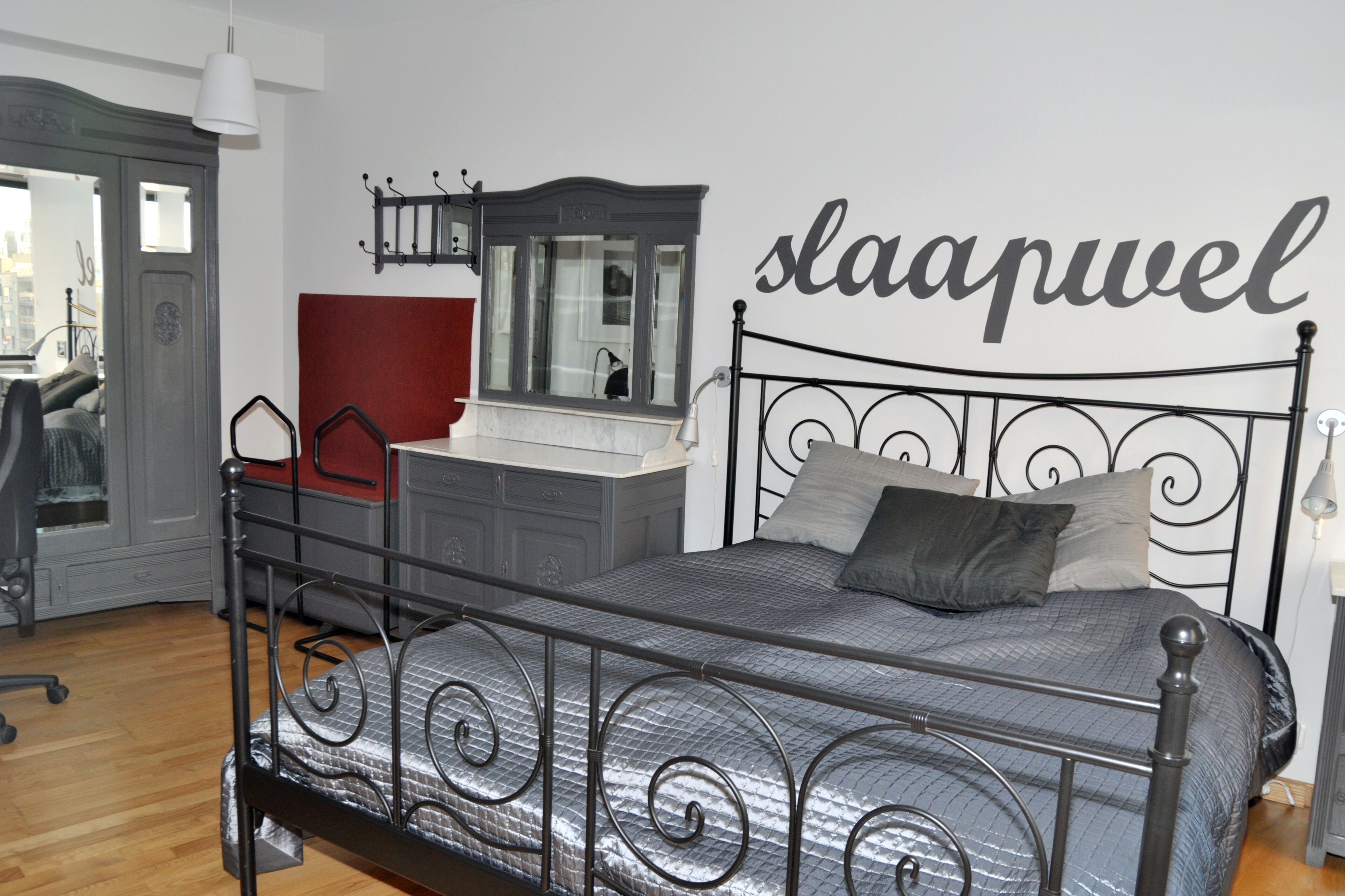 Apartment in the heart of Ostend, including parking and WIFI