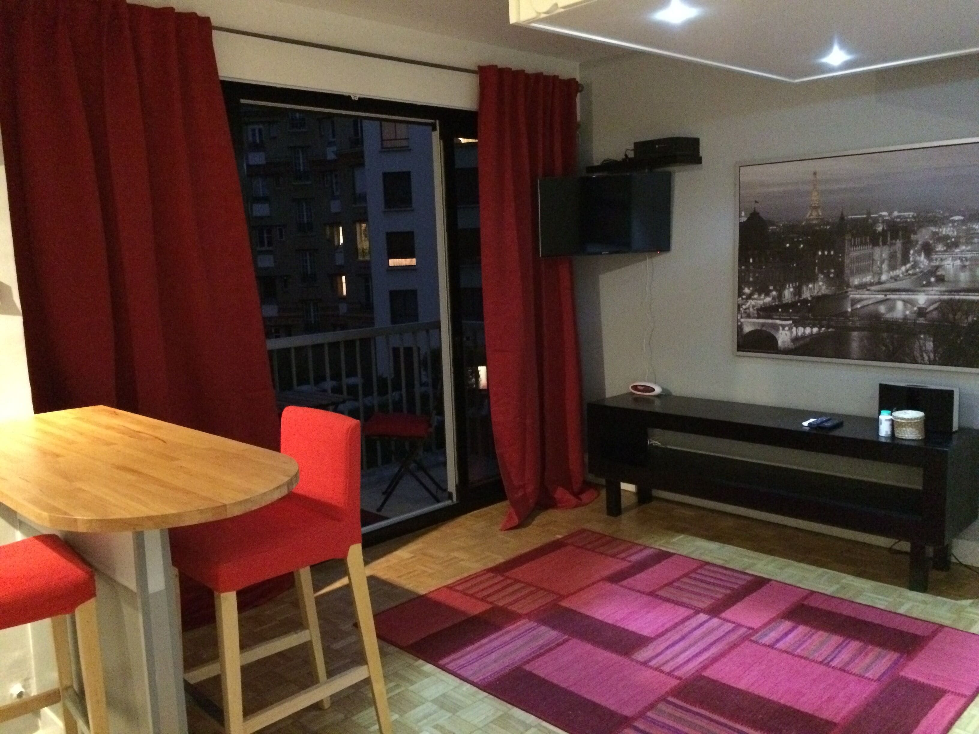 Modern Cozy Studio in the heart of Paris