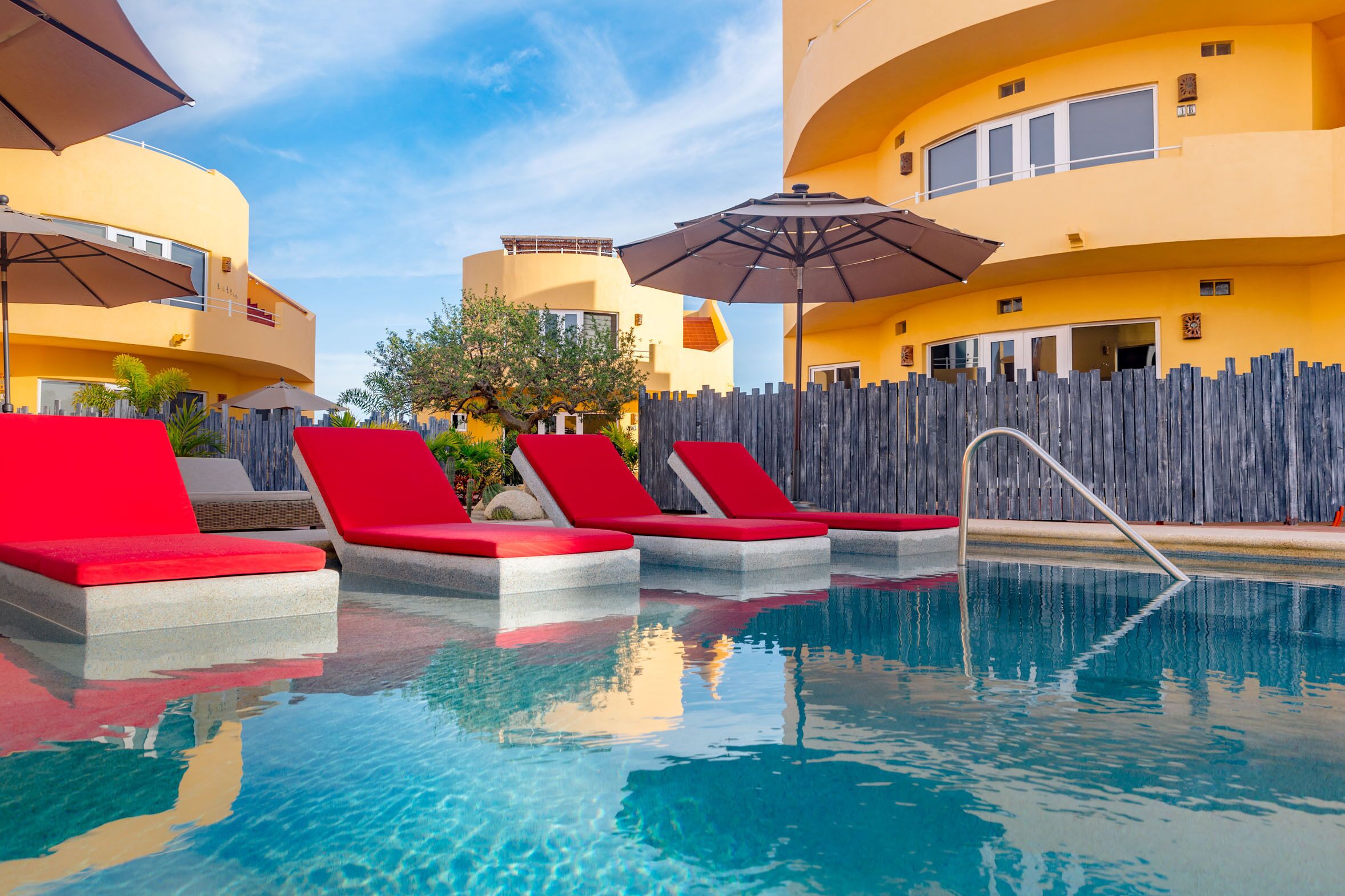 Best Rooftop Patio for Privacy and Entertaining with Views of the Desert Sunrise