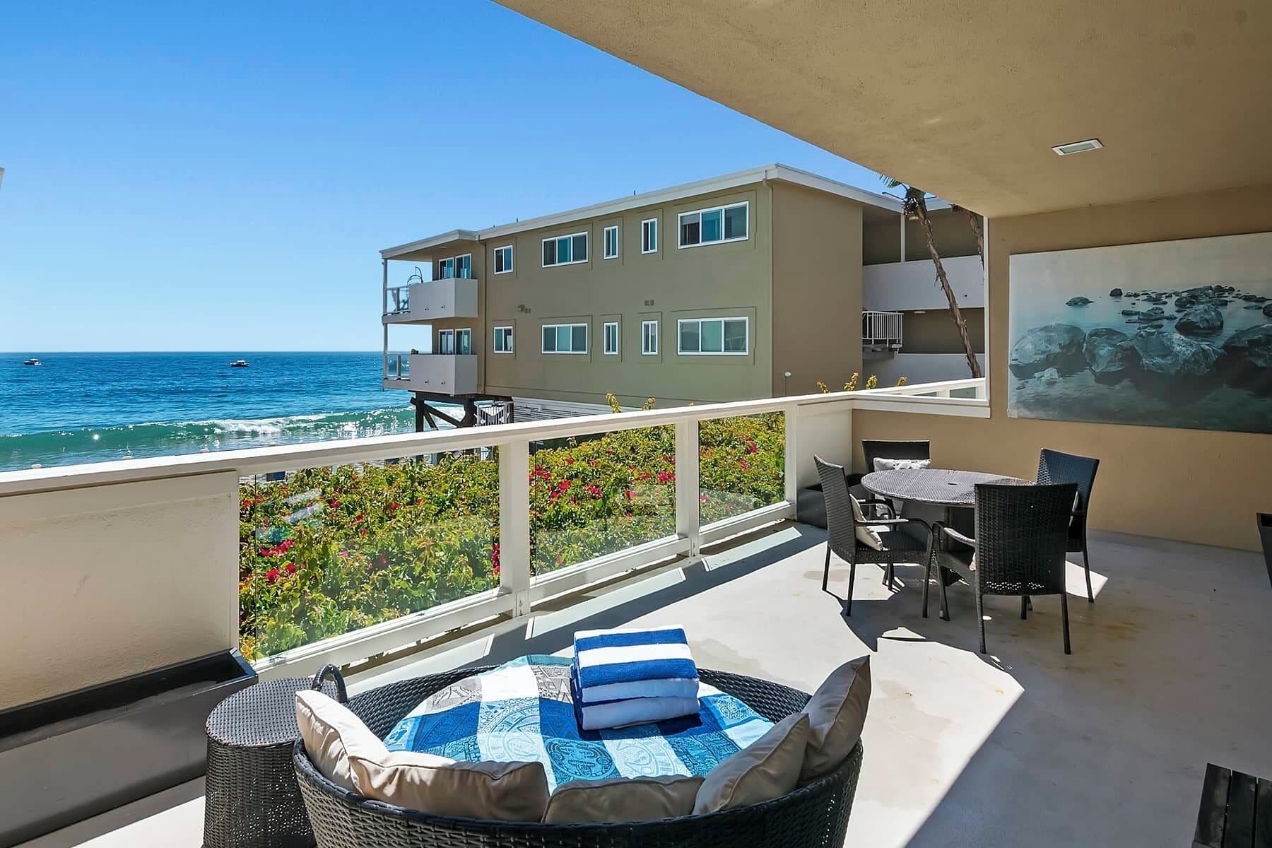 SPECTACULAR MALIBU BEACH FRONT!