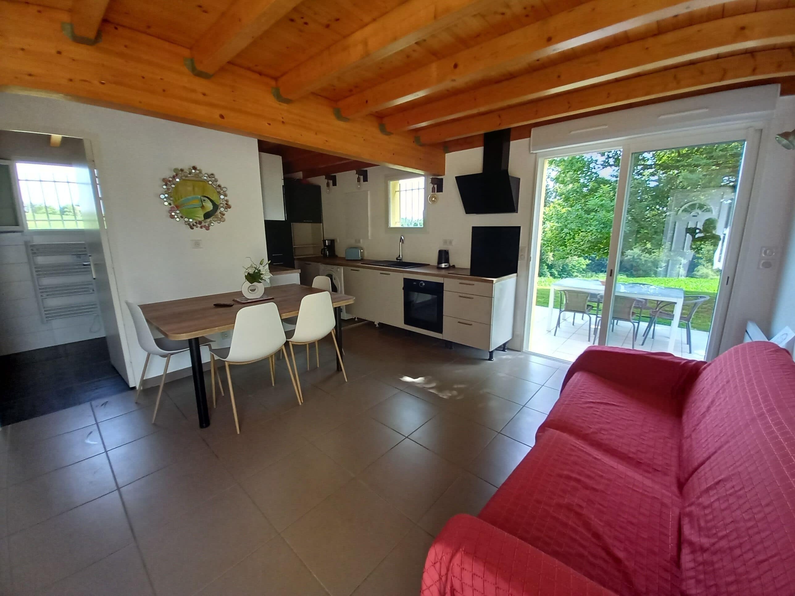 Apartment T3, in the countryside with swimming pool