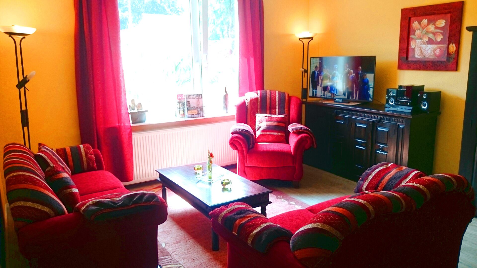 Apartment 1 - 7 persons, NR, 56 - 86 m², W-Lan, parking space, e-bike rental