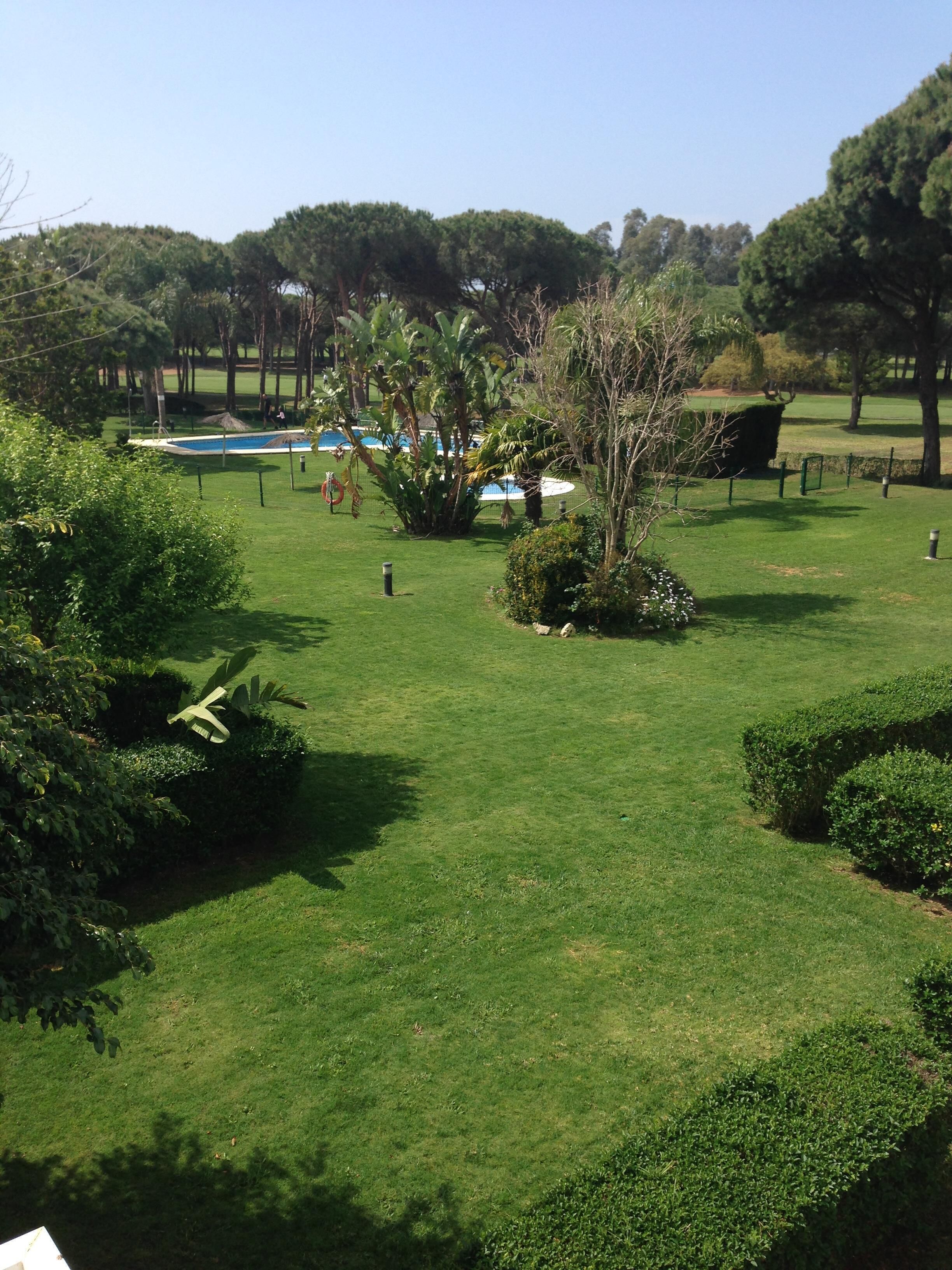 Penthouse flat in Golf Novo Sancti Petri, La Barrosa Beach.