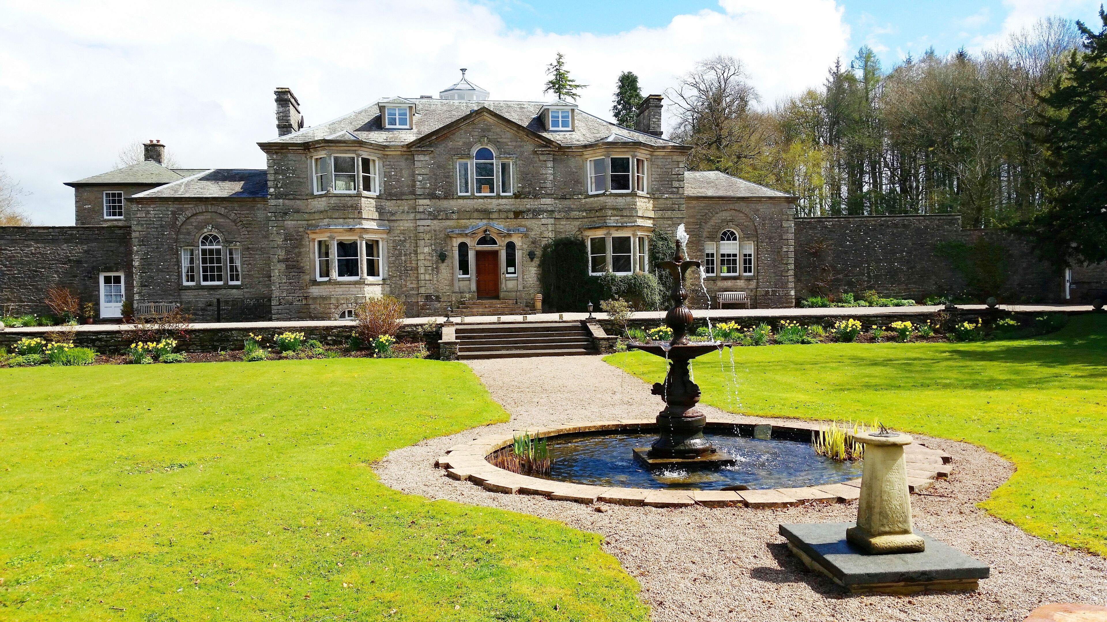 Orton Hall, royalist suite