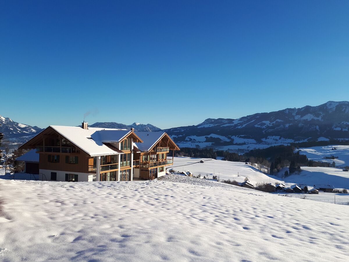 Aussichthochneun - Luxury mountain nest in the Allgäu