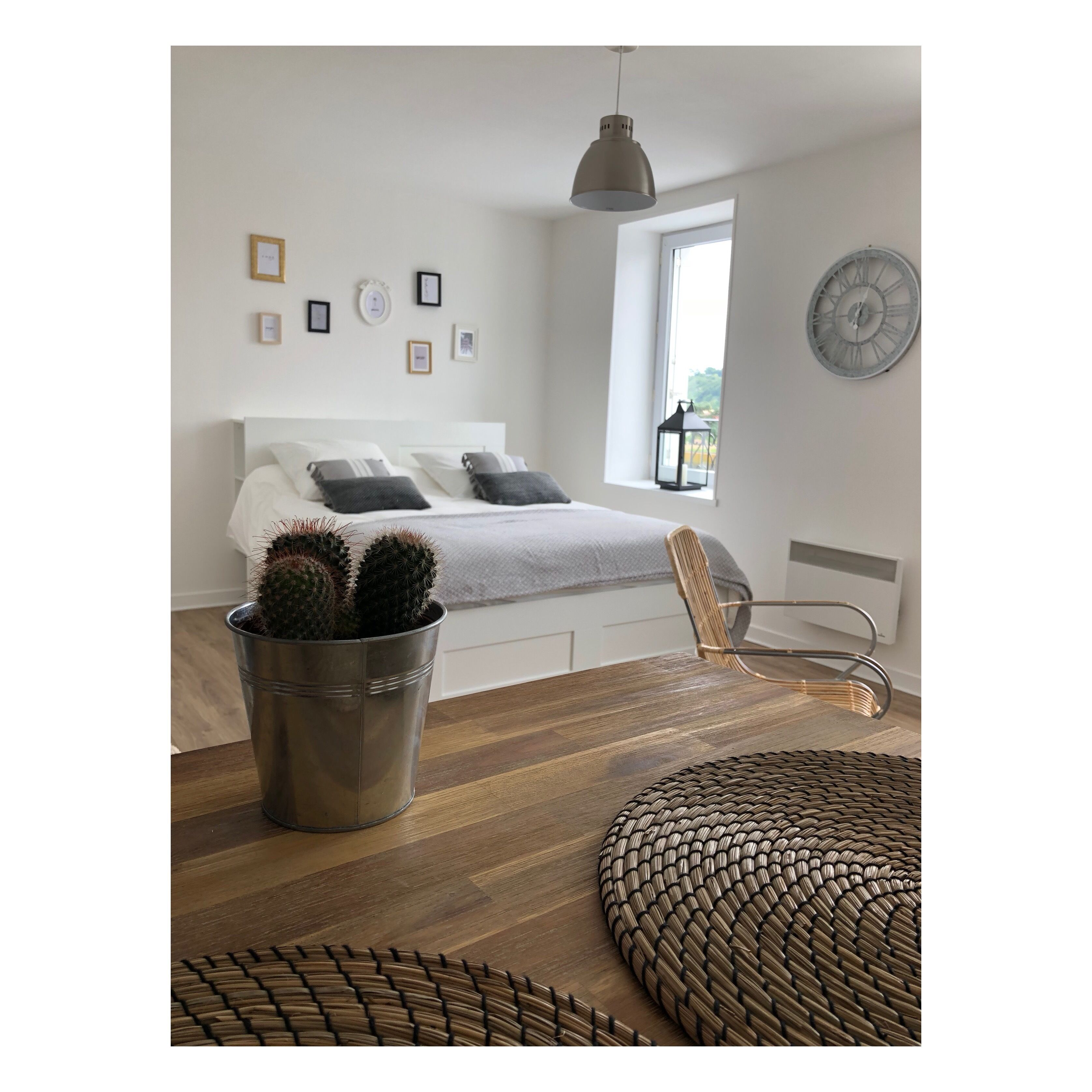 Charming Studio Facing the Port and 100 m from the beach