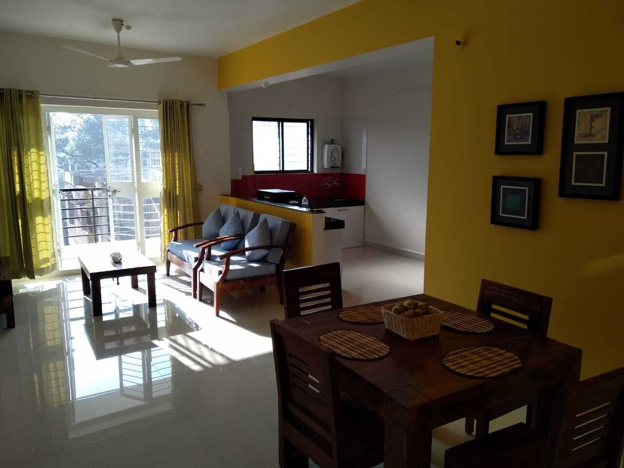 Cozy Nest Belgaum - 2 Bedroom Fully Furnished Apartment