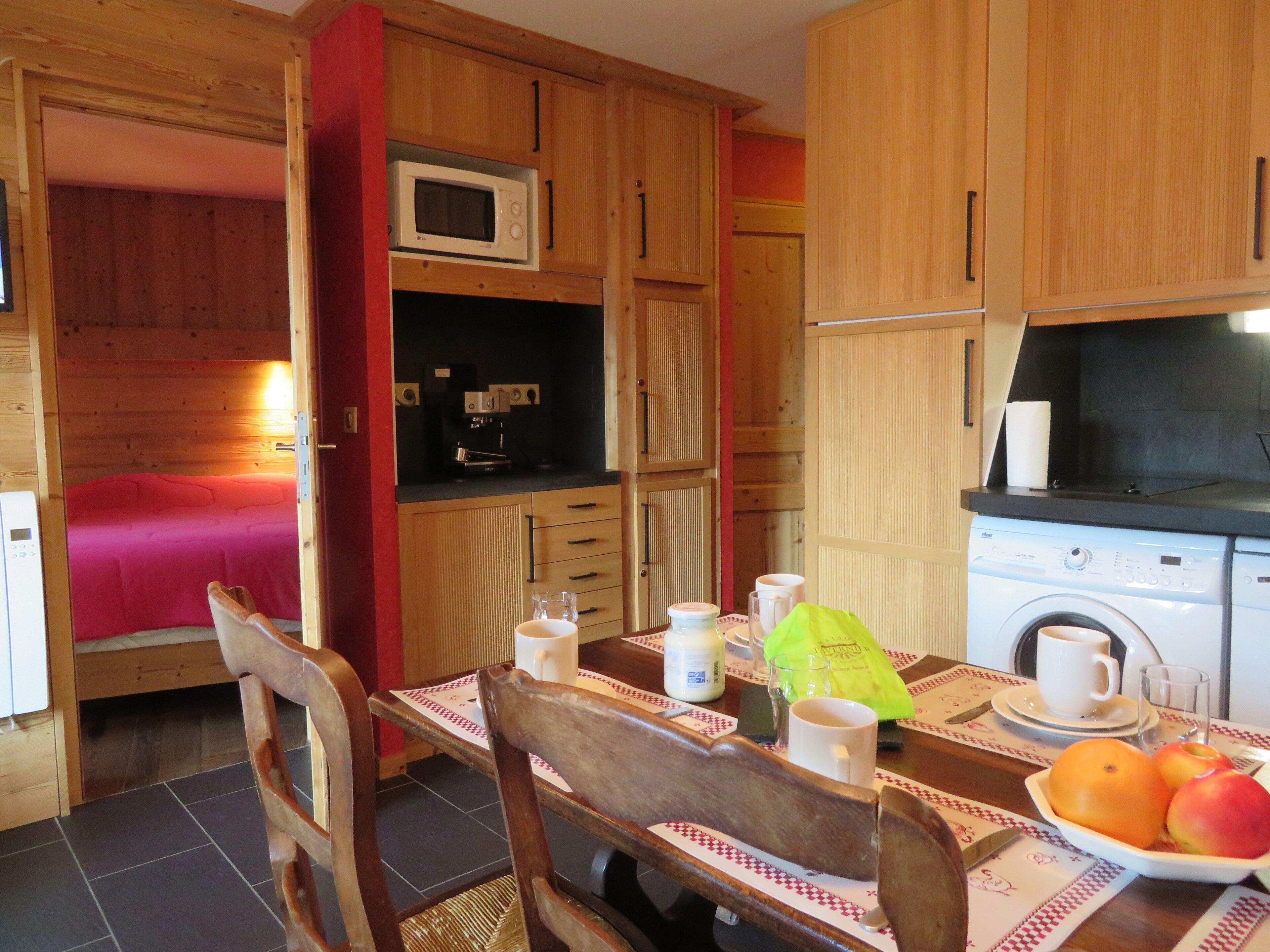 Charming apartment, with sauna in the center of AVORIAZ