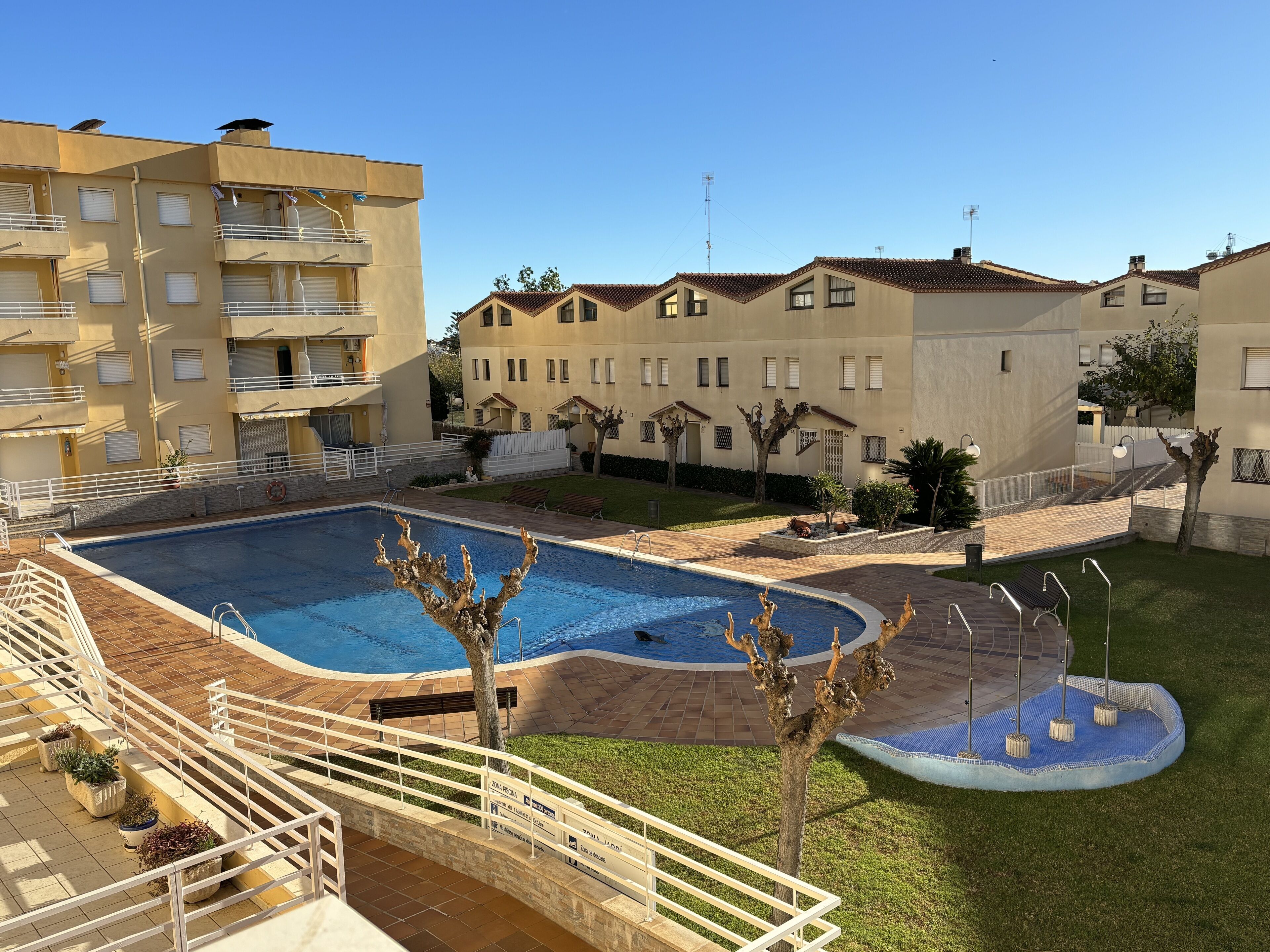 apartment/ flat - 1 room - 4 persons