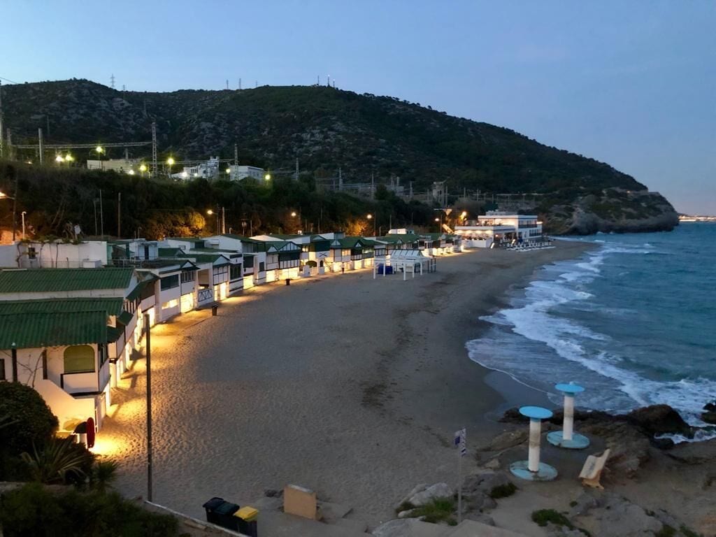 GARRAF BEACH, SEAVIEW - 20 Km Barcelona, ​​13 Km Airport