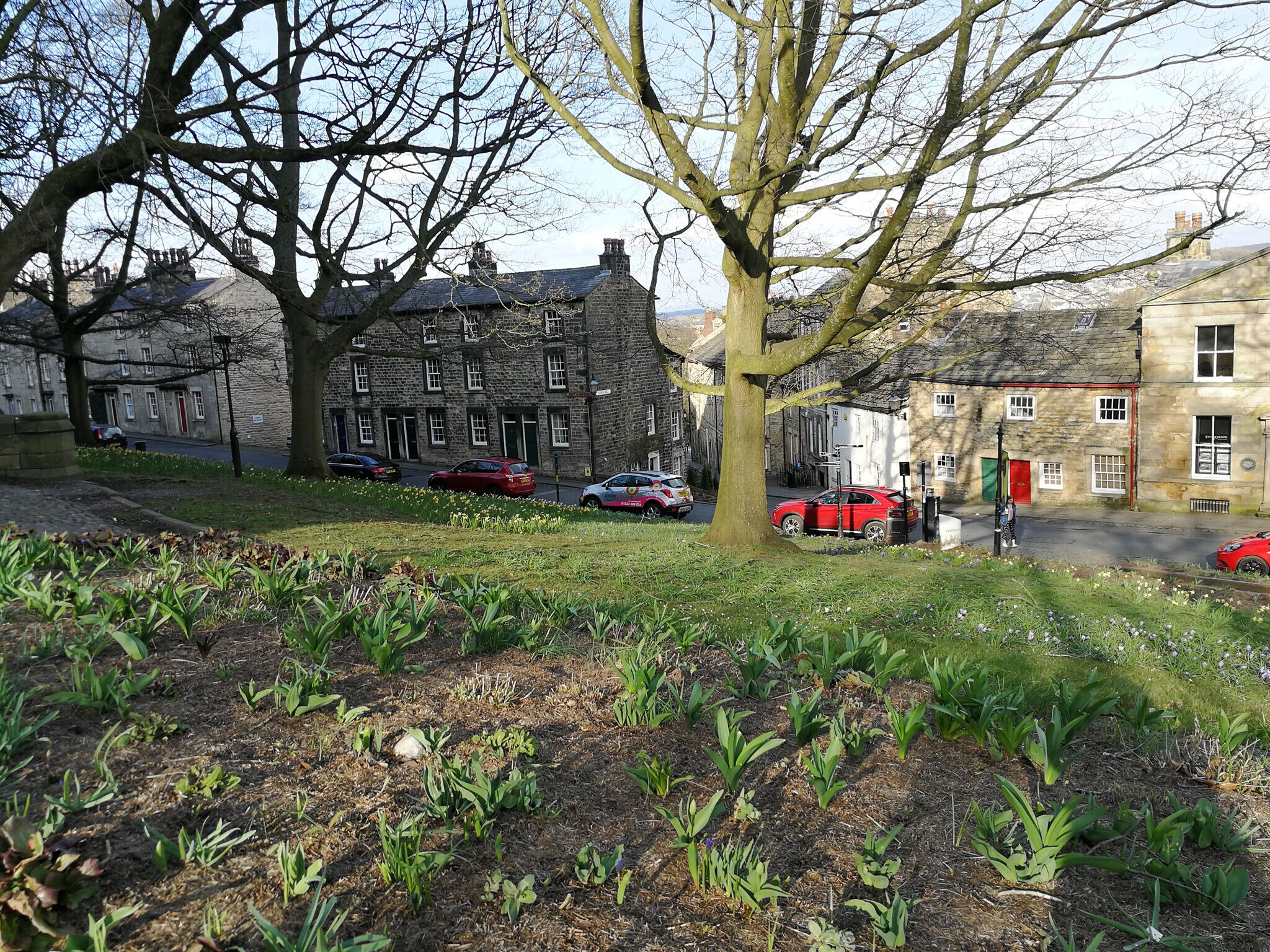 Live like a local in the heart of the city, yet countryside surrounds