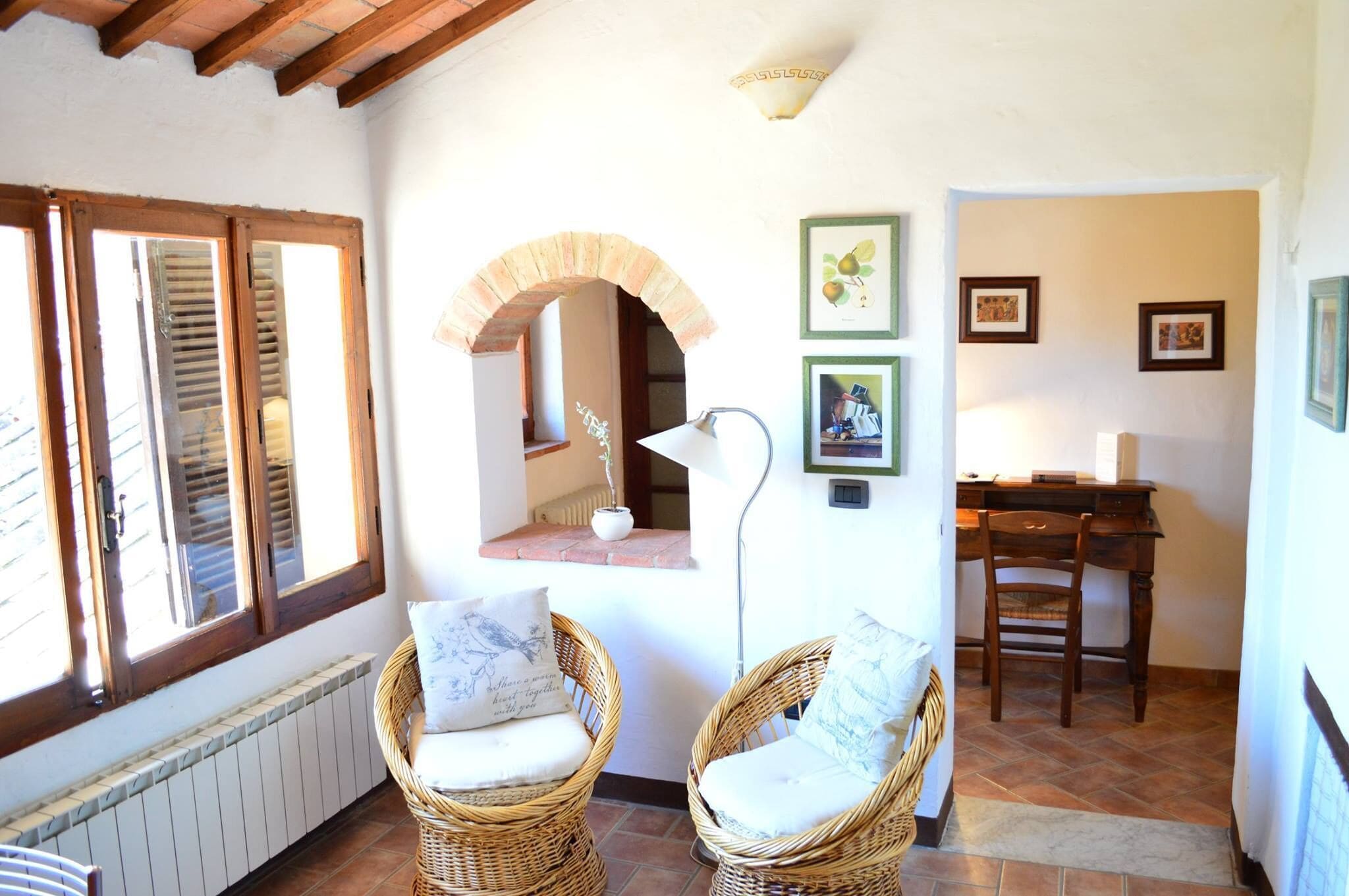 Very cute apartment in the core of Old Montepulciano with  strong wi fi fiber