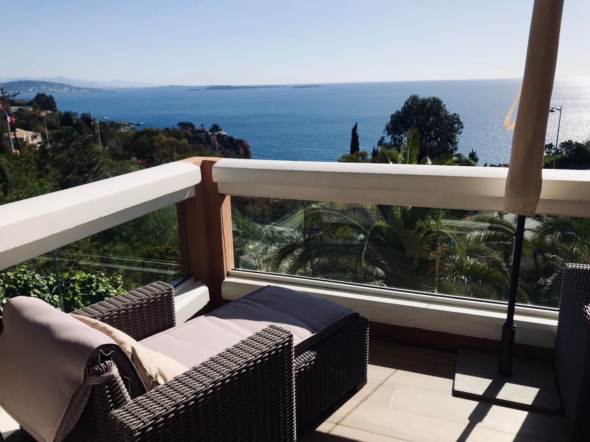 2 P PANORAMIC SEA VIEW, SWIMMING POOL * classified as 3-star tourist accommodation + Garage