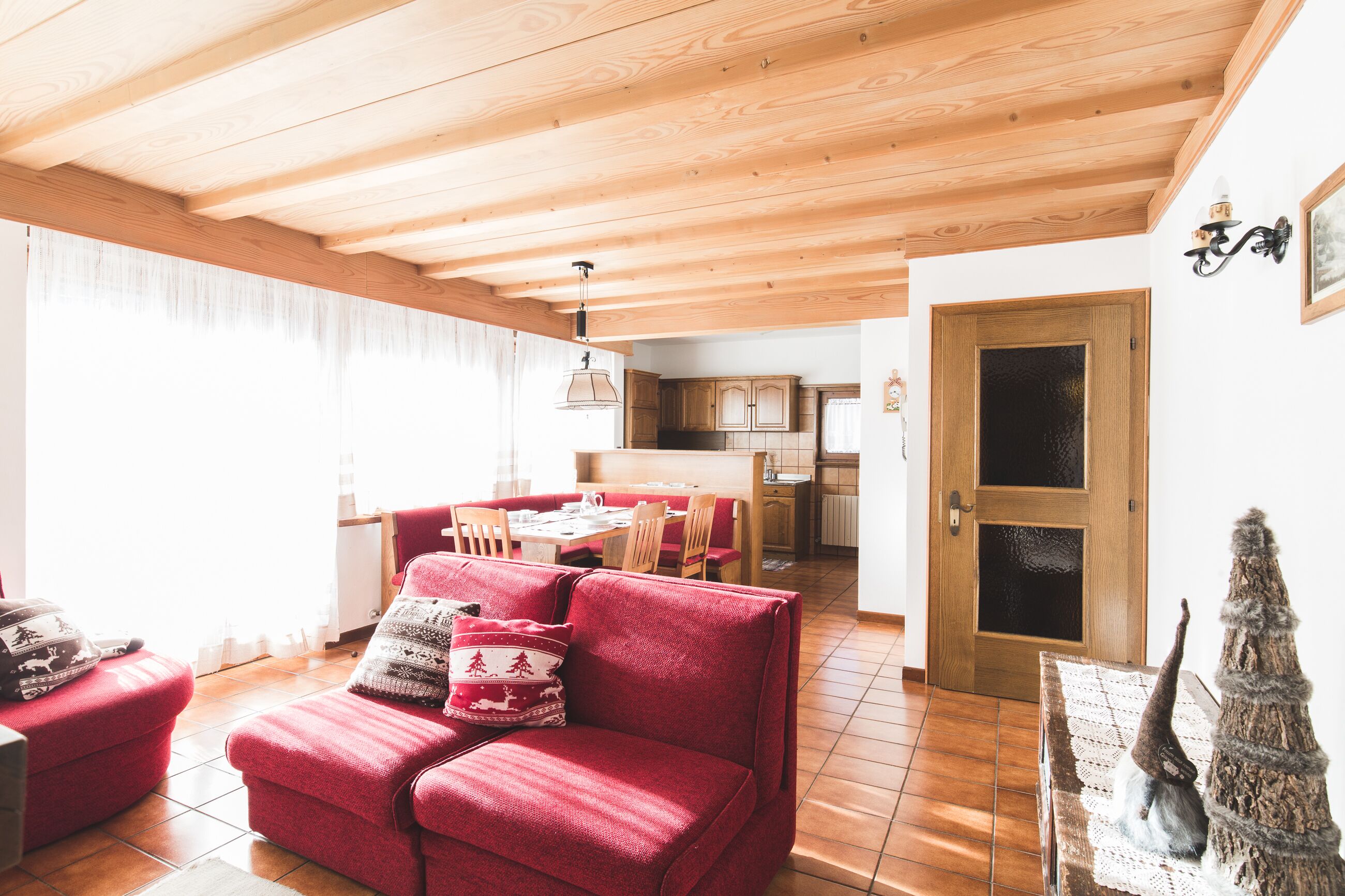 Casa Bancher Antonio: apartment with large terrace and view on the Pale of S. Martino di Castrozza