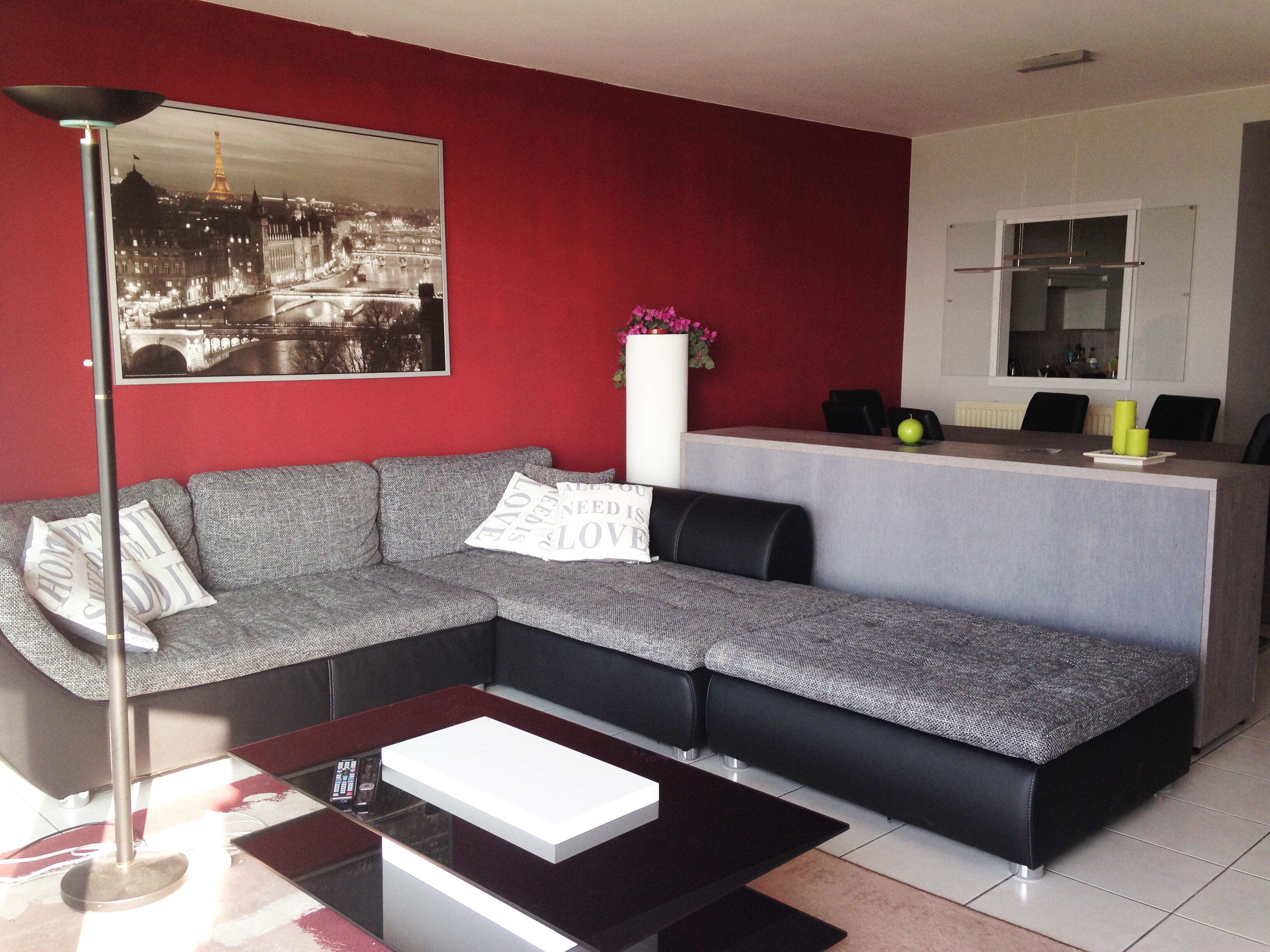 Le zoute - 3 bedroom sea view apartment with garage