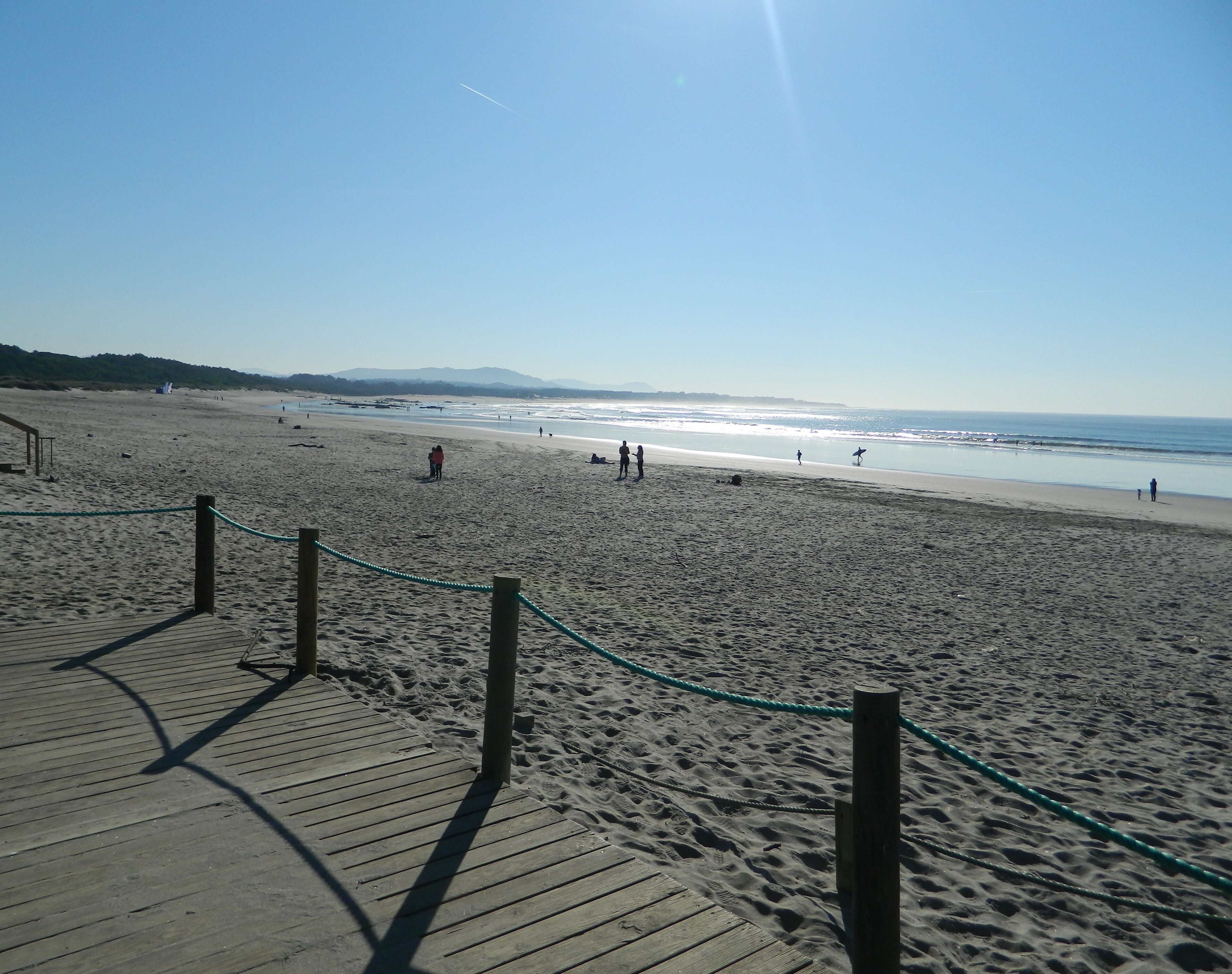 Cabedelo Beach, Viana do Castelo (60 Km from Porto)