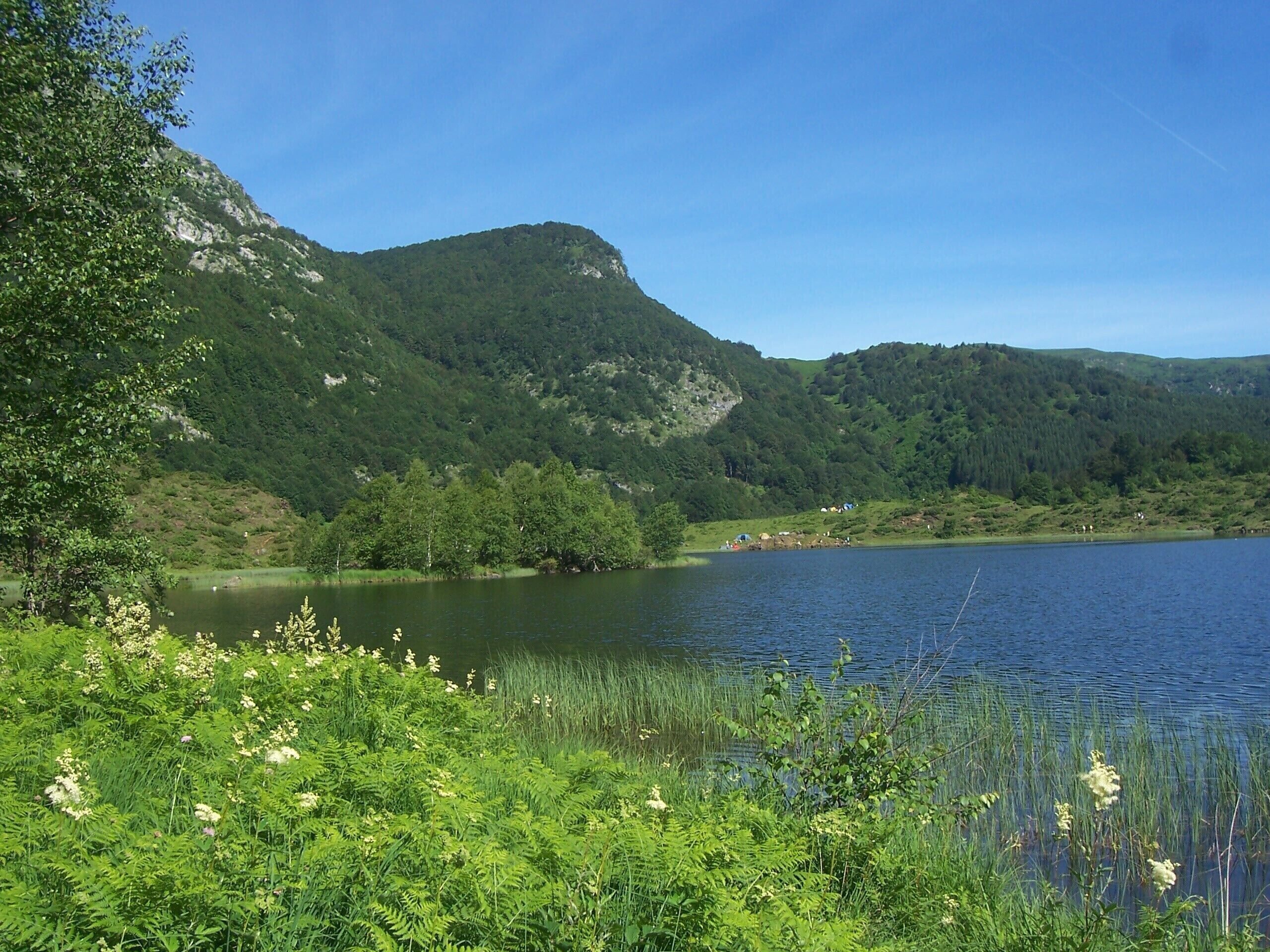 Charming T2 near the thermal baths very nice view with all comfort