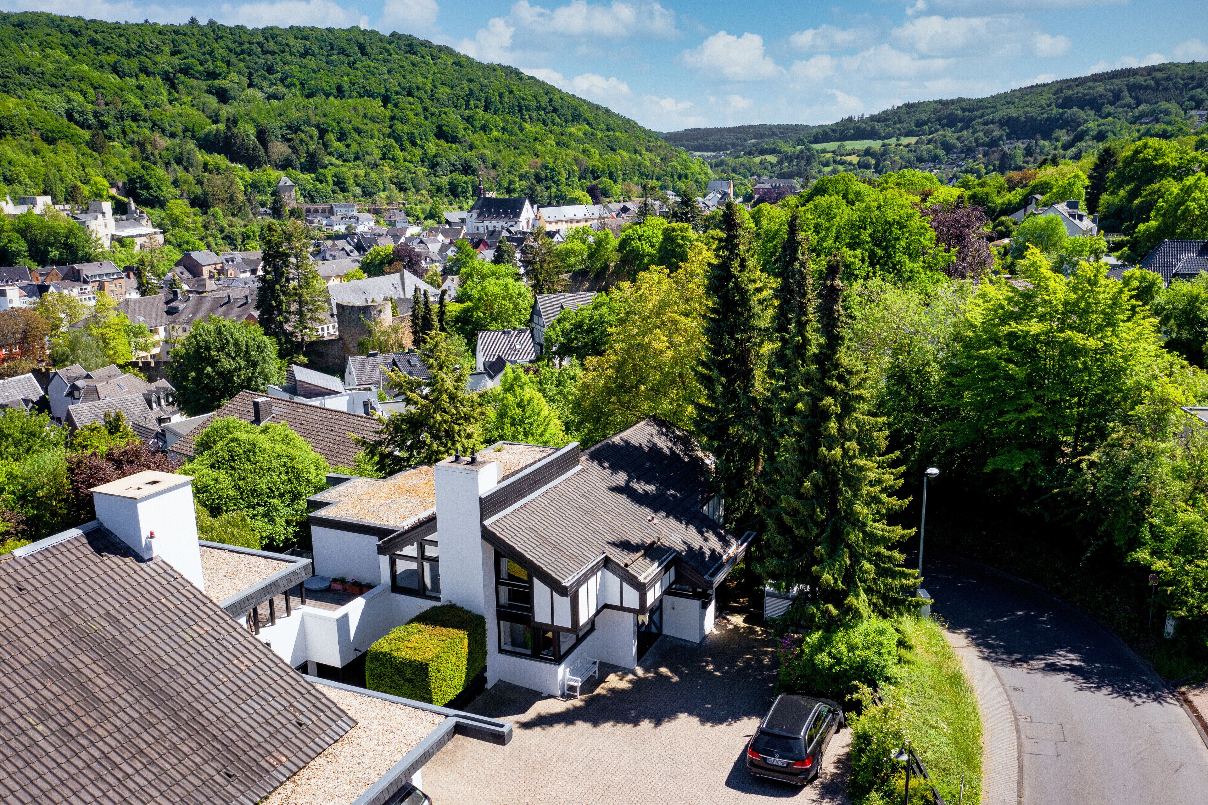 Holidays in the most beautiful location in the spa town of Bad Münstereifel in the North Eifel National Park