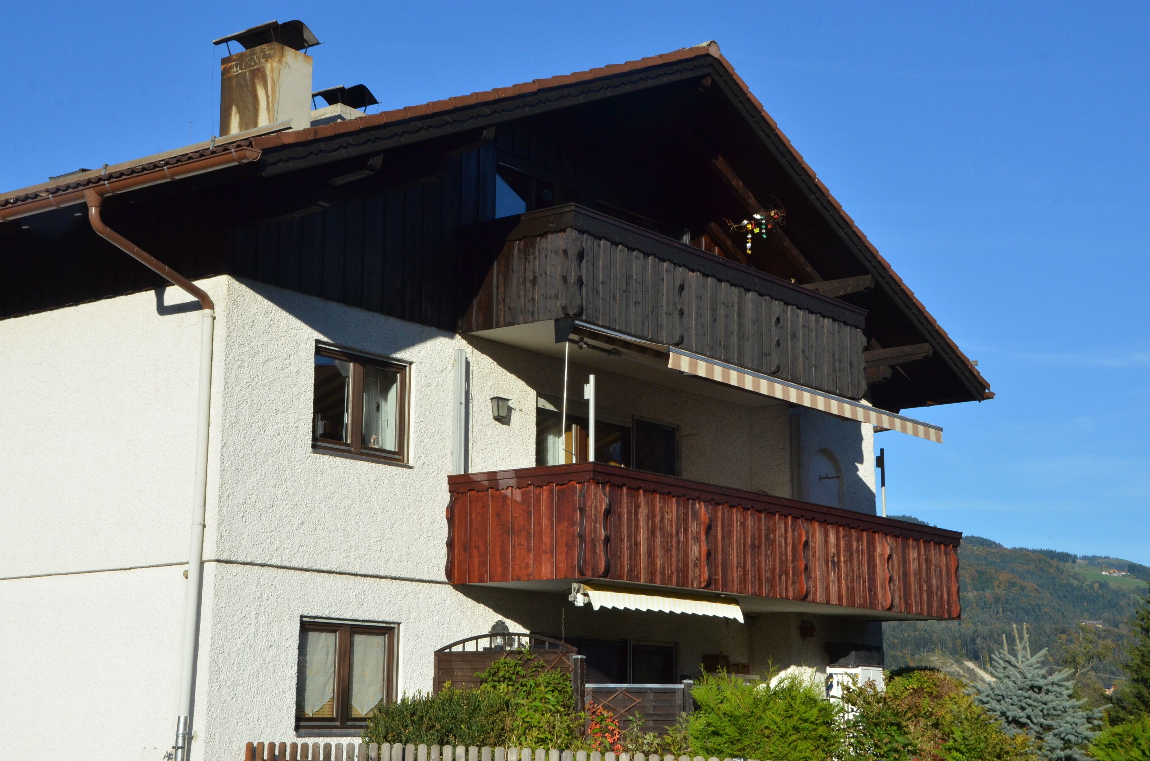picturesque attic floor apartment with view at Kaisergebirge