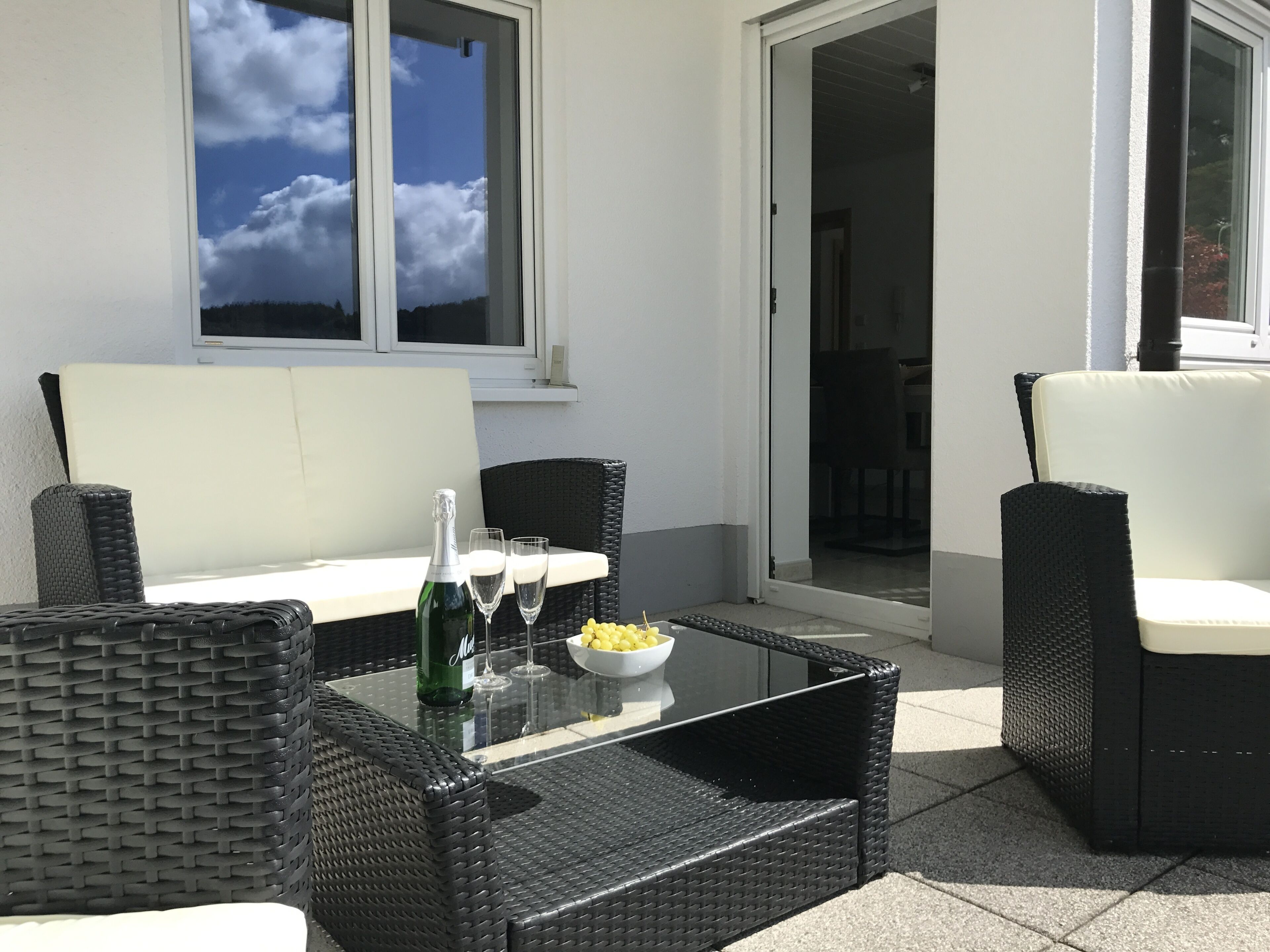 Zollernalb apartment with terrace