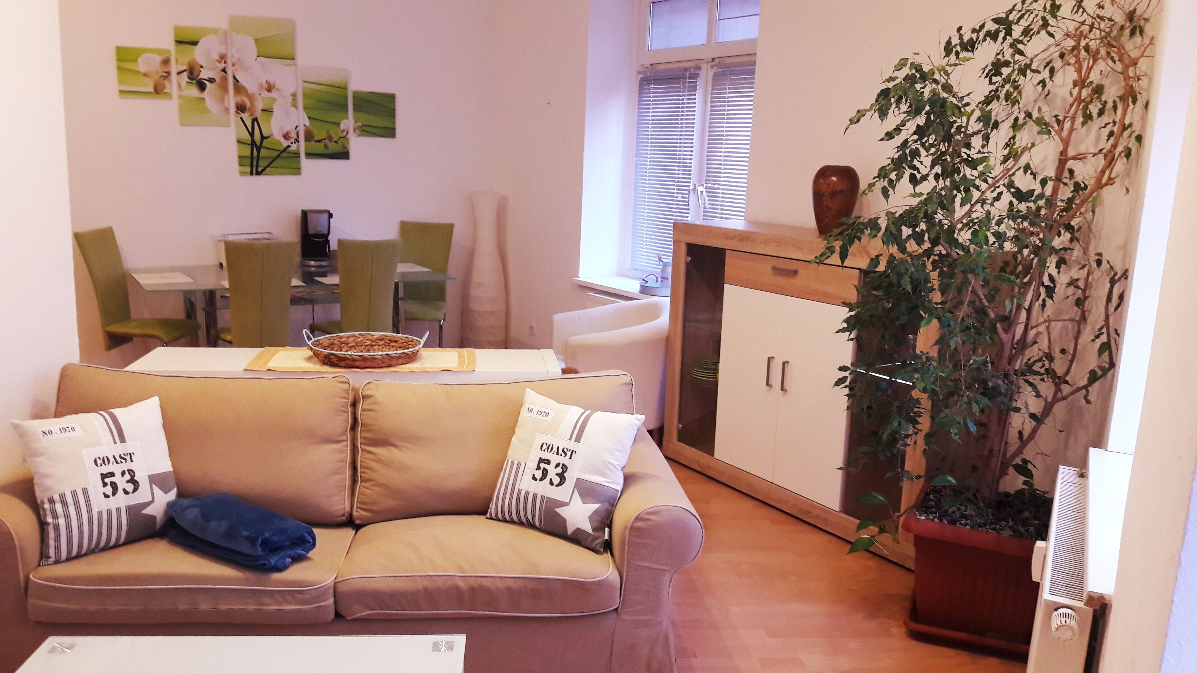 Apartment, Erfurt center, city apartment 