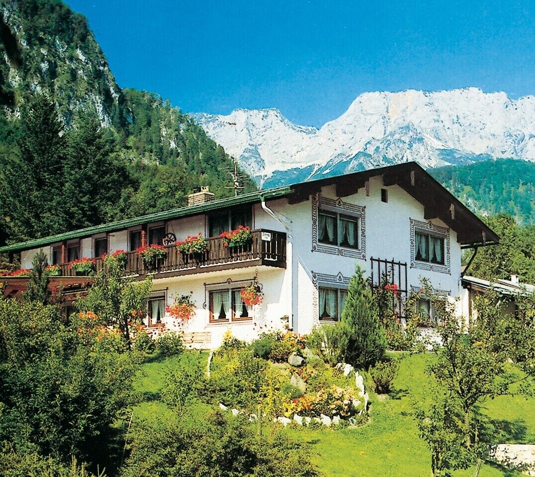 Between Berchtesgaden and Salzburg