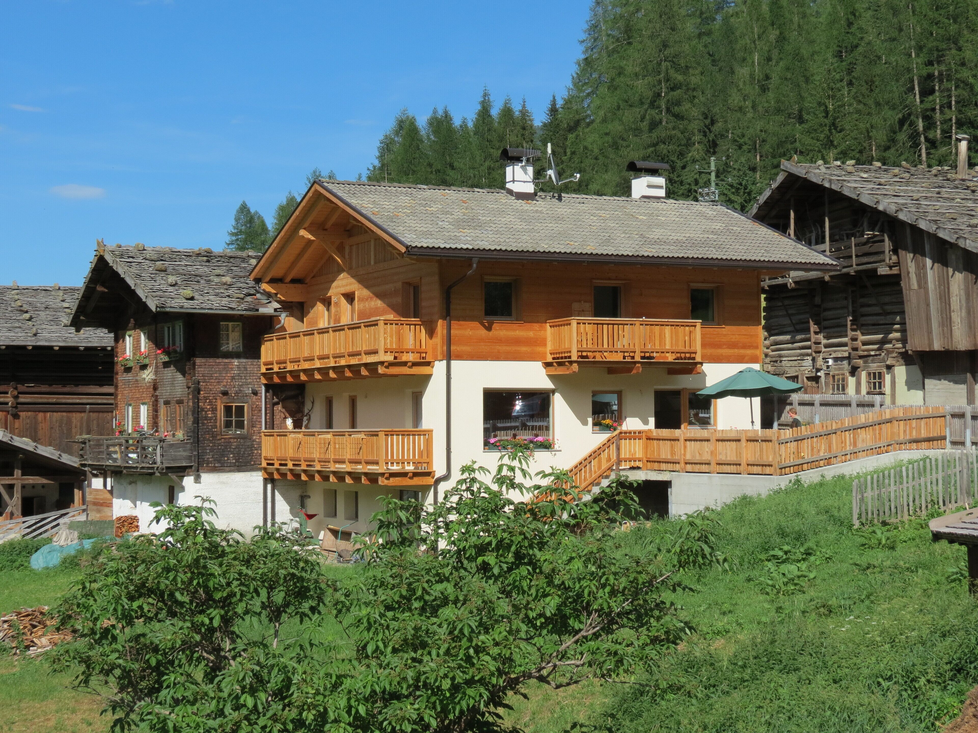 New bright apartment to feel good in the mountains with great views
