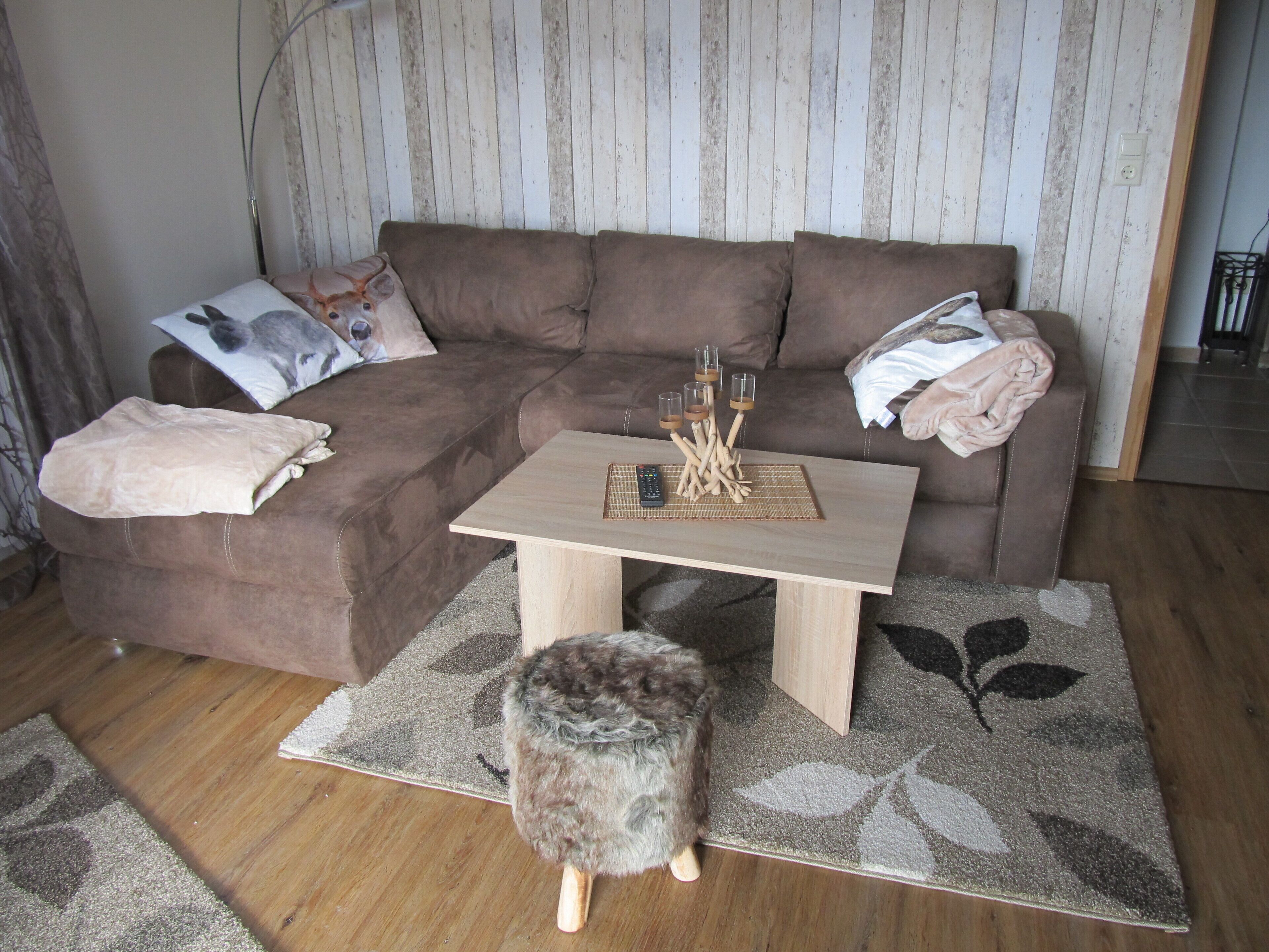 Vacation in a new apartment in the Teutoburg Forest, Extertal, near Weserbergland