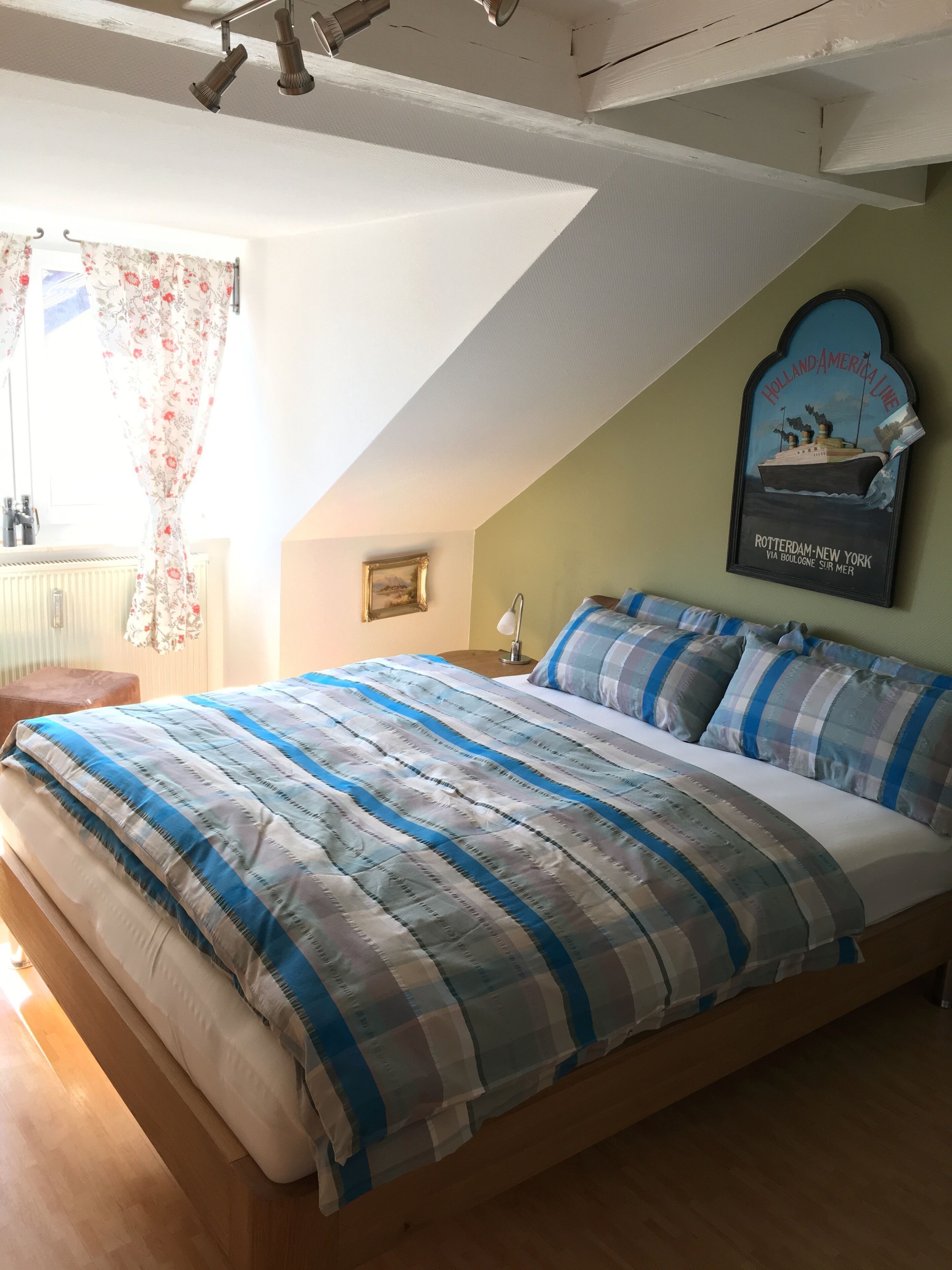 Fantastic apartment over the roofs of Bad Wörishofen