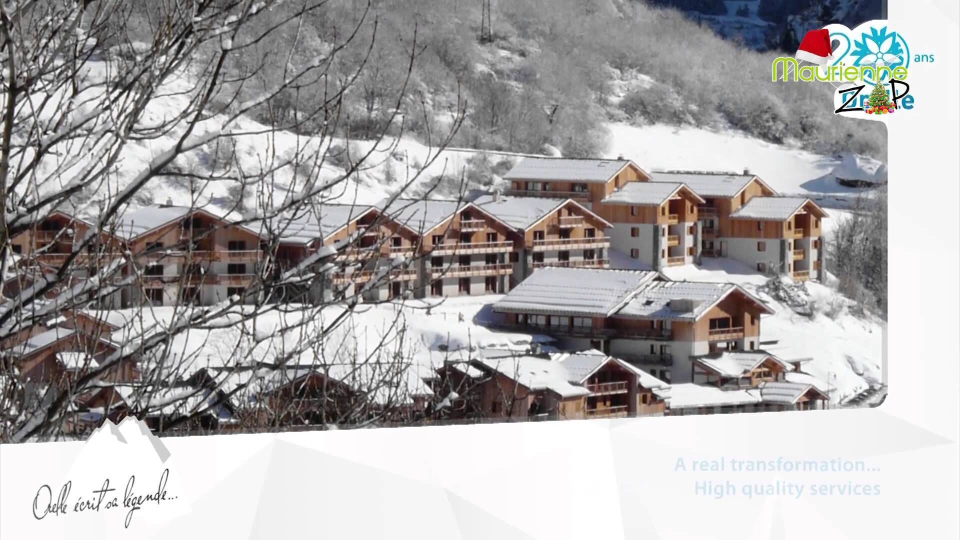 APPT 4 PERSONS - QUICK AND EASY ACCESS TO VAL THORENS- SPA-SNOW GUARANTEE