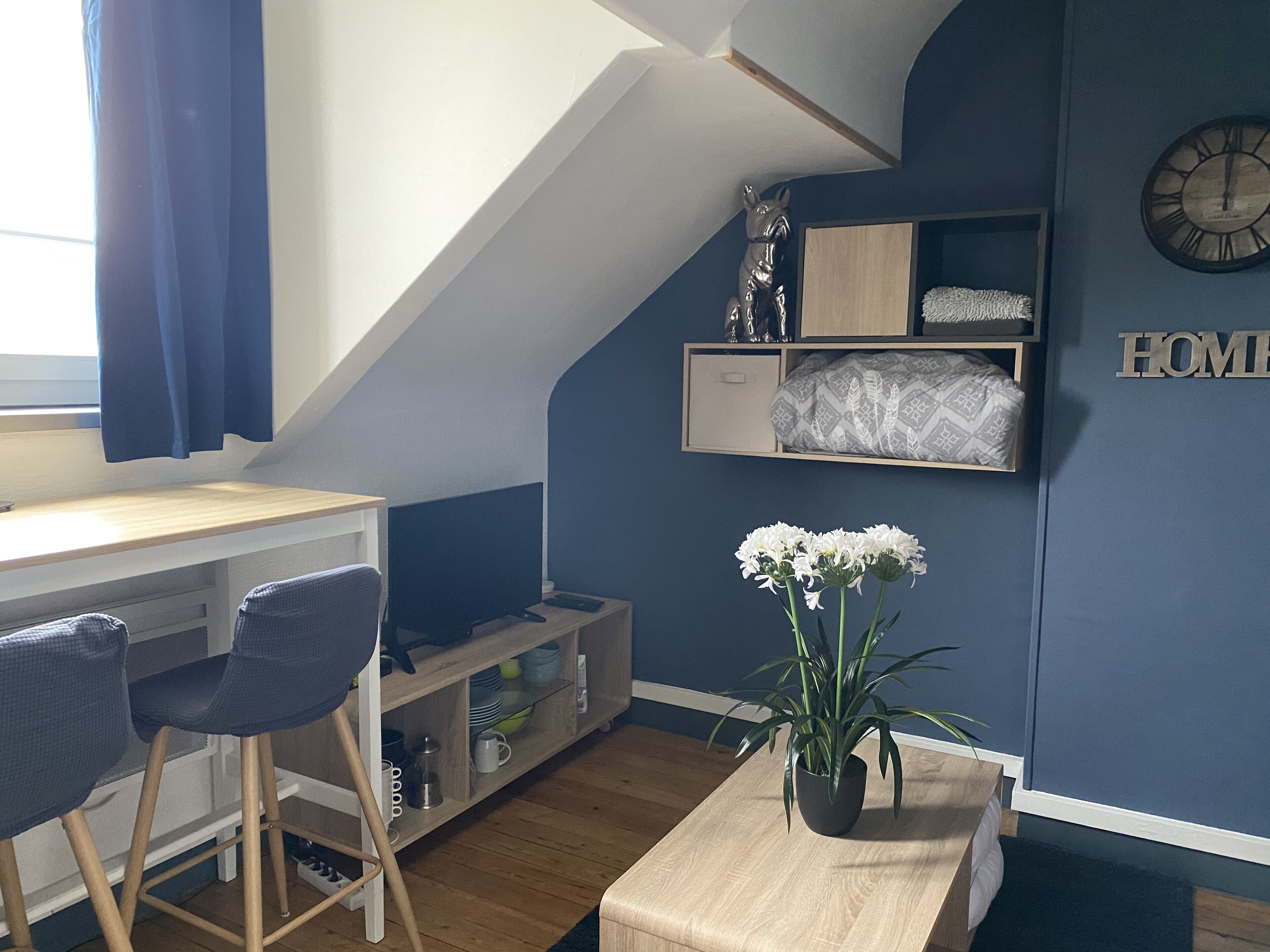 !!!Studio less than 50 meters from the sea !!!28 € / Night and 35 € / summer for 2 people