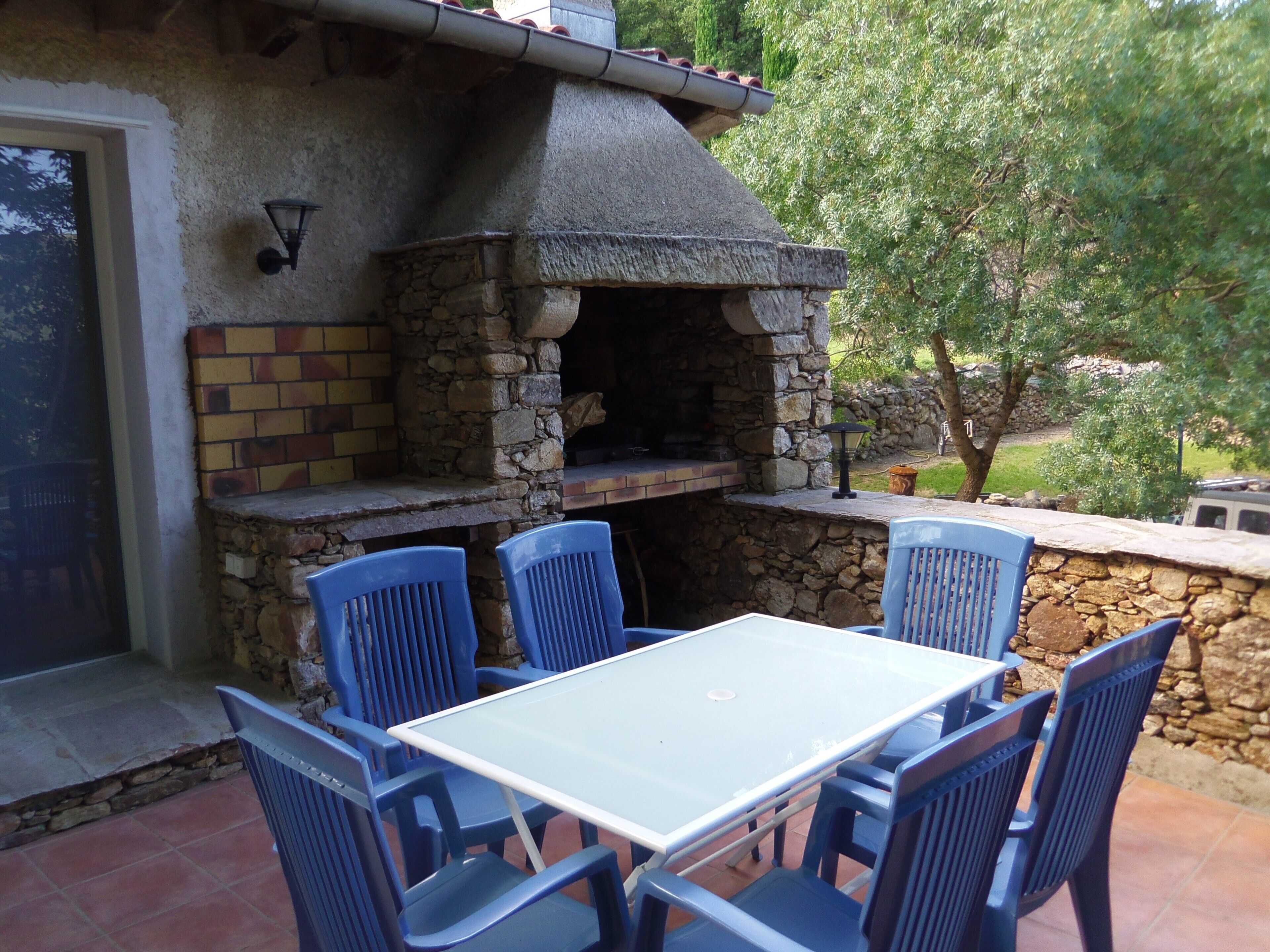 Studio 45m2 + mezzanine and terrace 27m2 near Lamalou-les-Bains