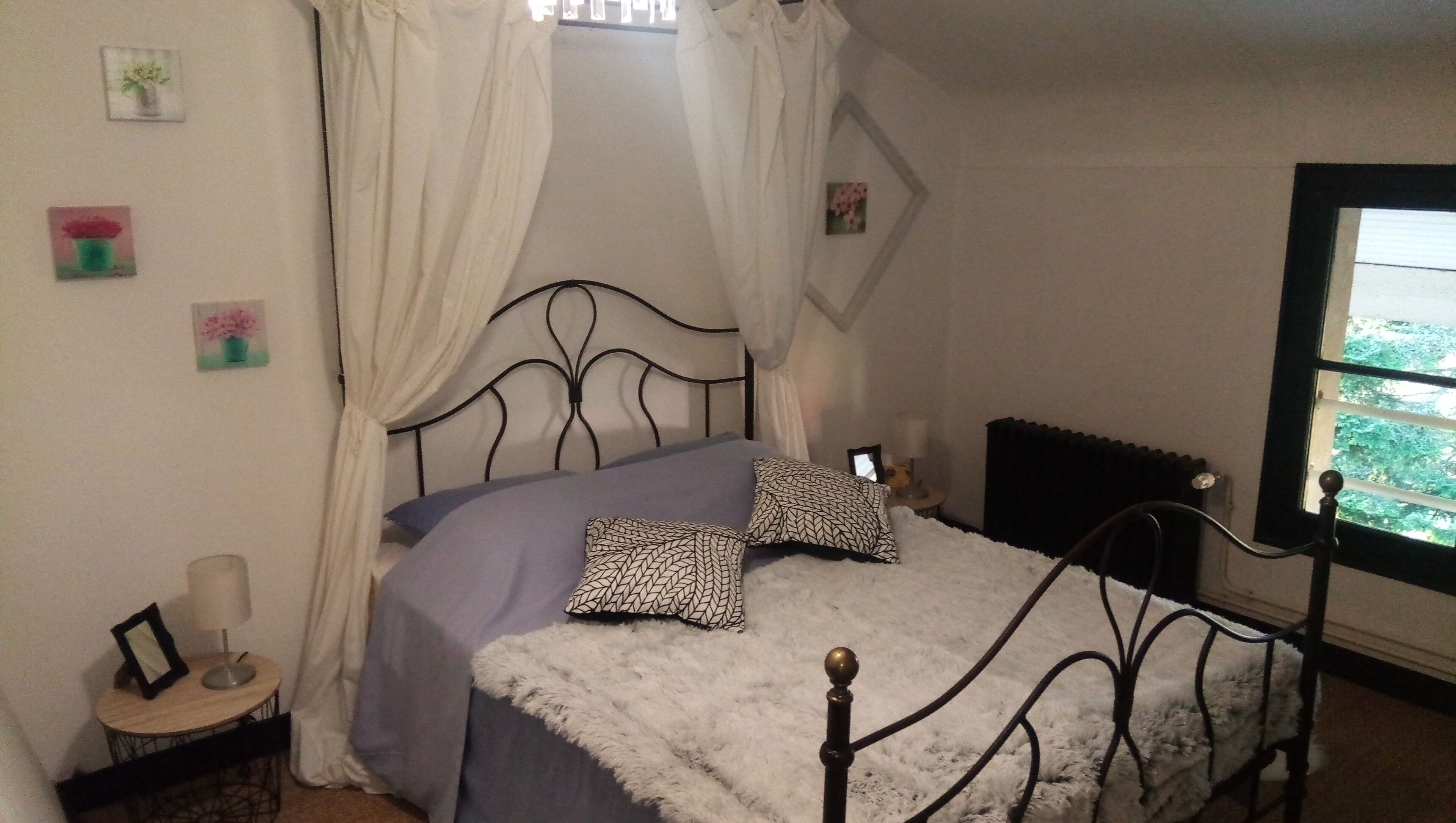 Attic room Les 2 Granges