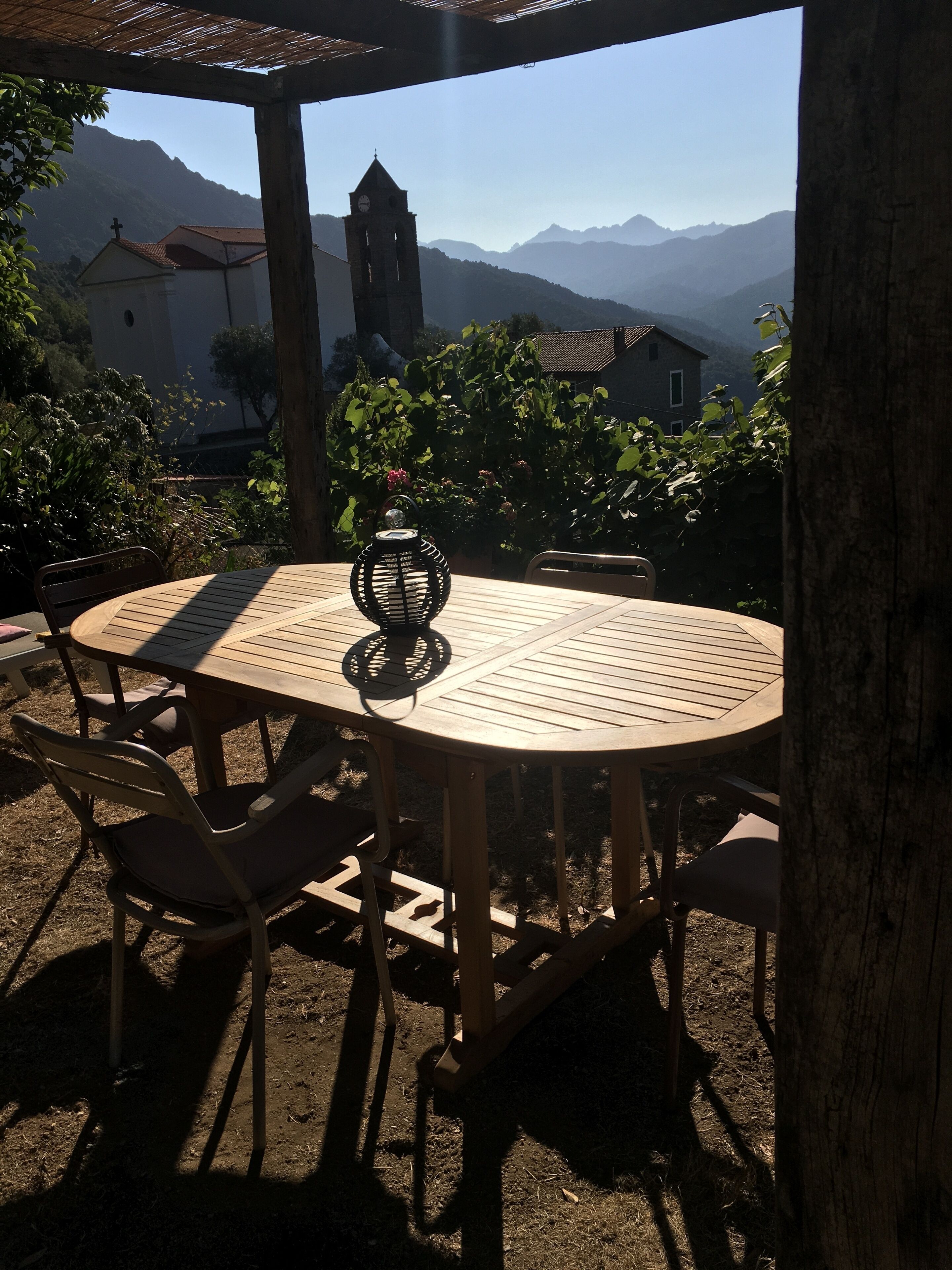 House in full regional park in small village in 35 min of the beaches of Sagone