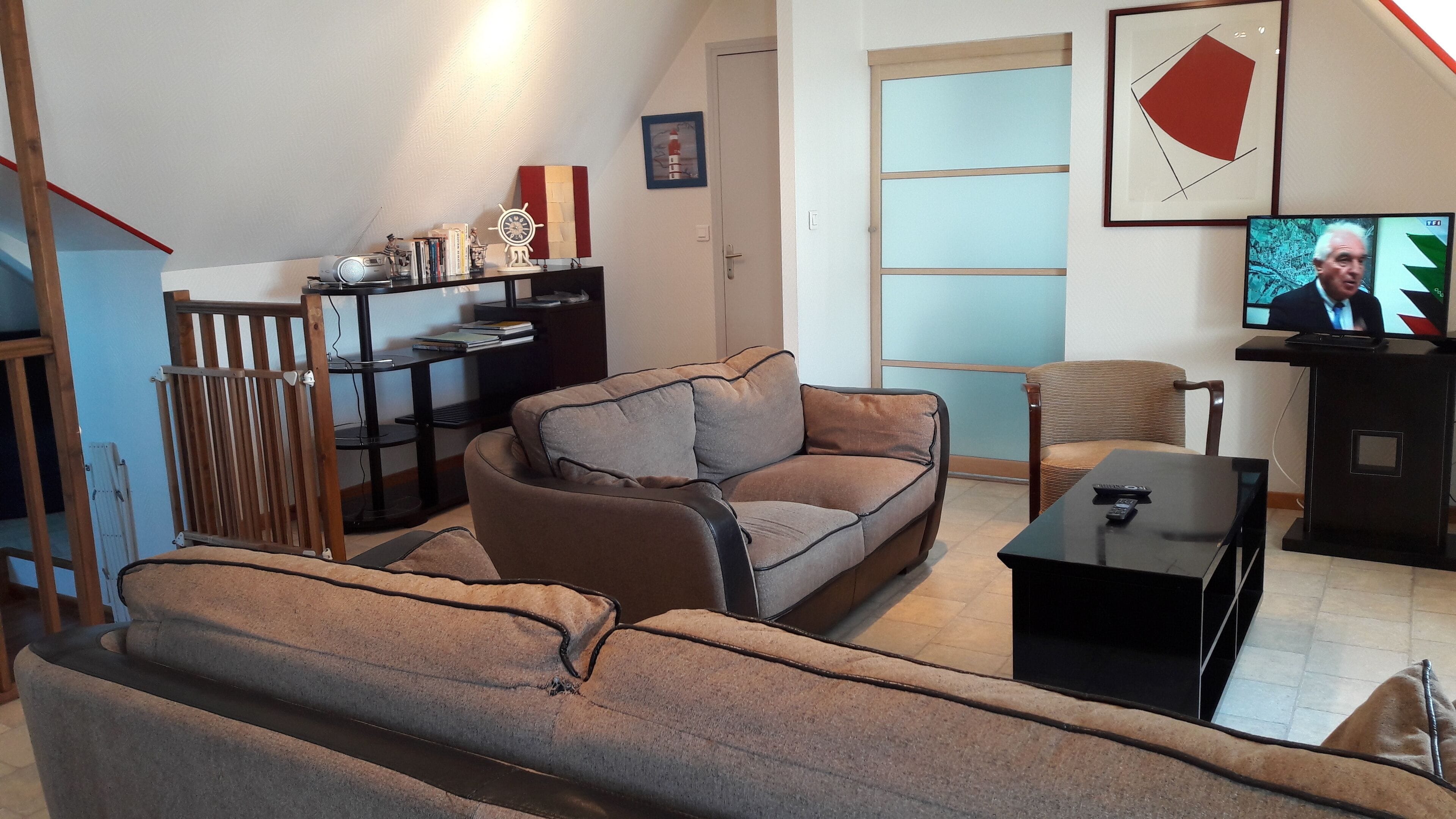 200 m from the port and the sea, all comfort, relaxation, calm, ...