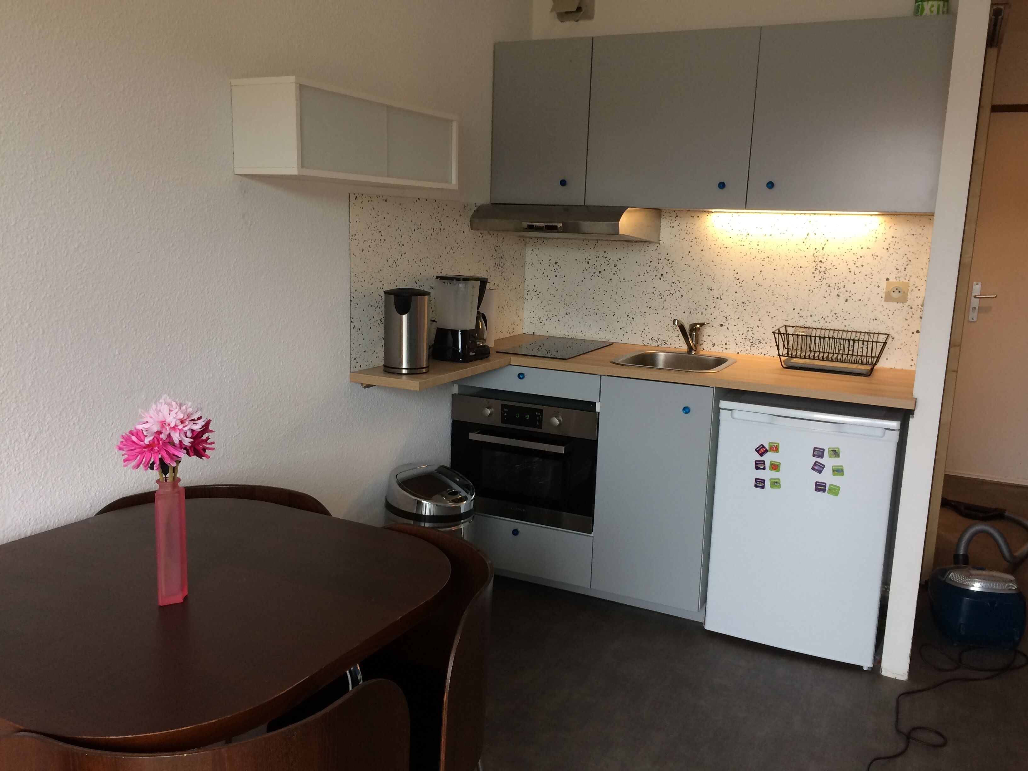 studio 4 people oceanfront Landes