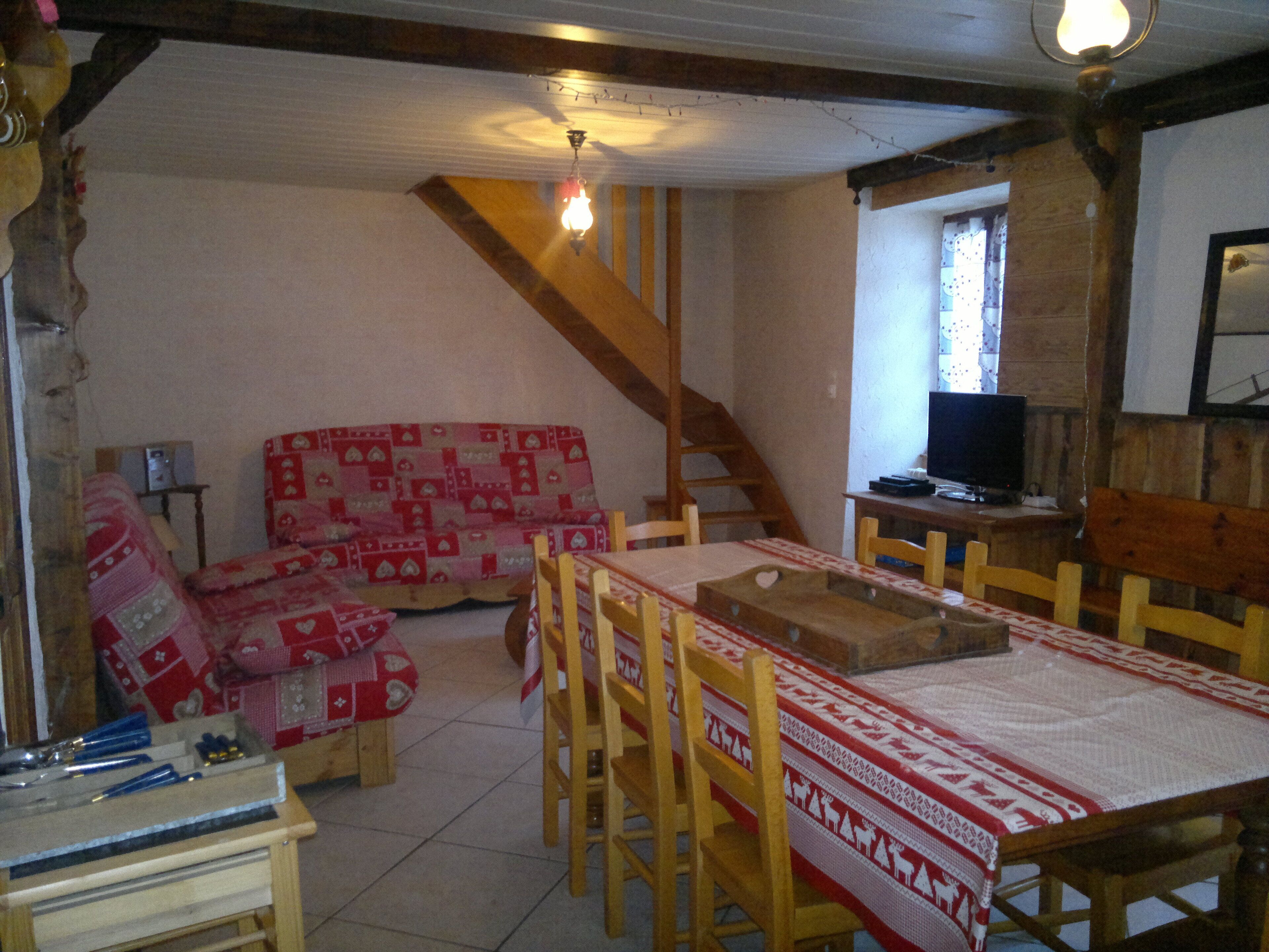 Cottage 6 to 9 pers Savoie Ideal ski: Val Thorens link; Hiking in summer