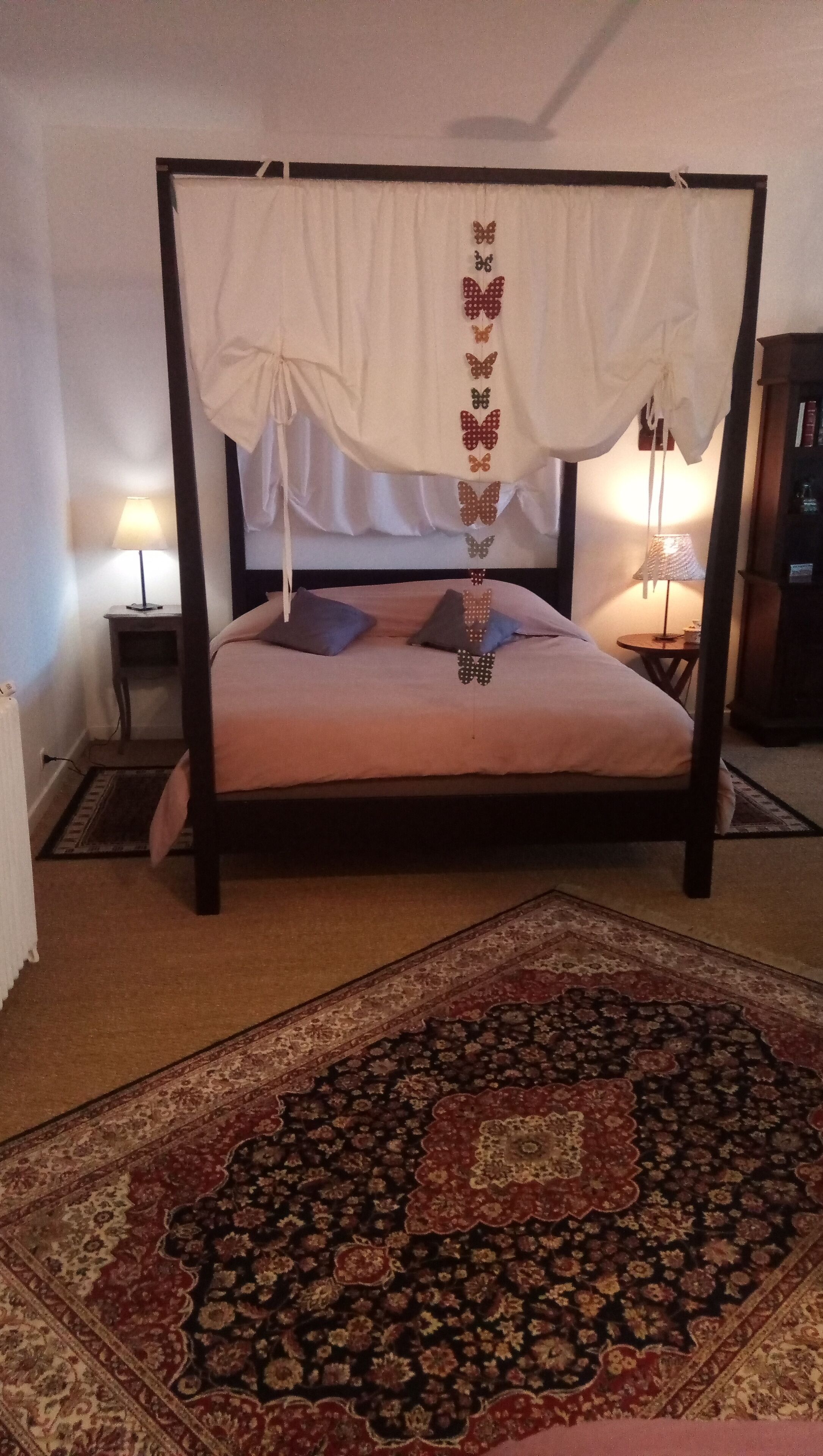 Les 2 Granges Bamboo Room