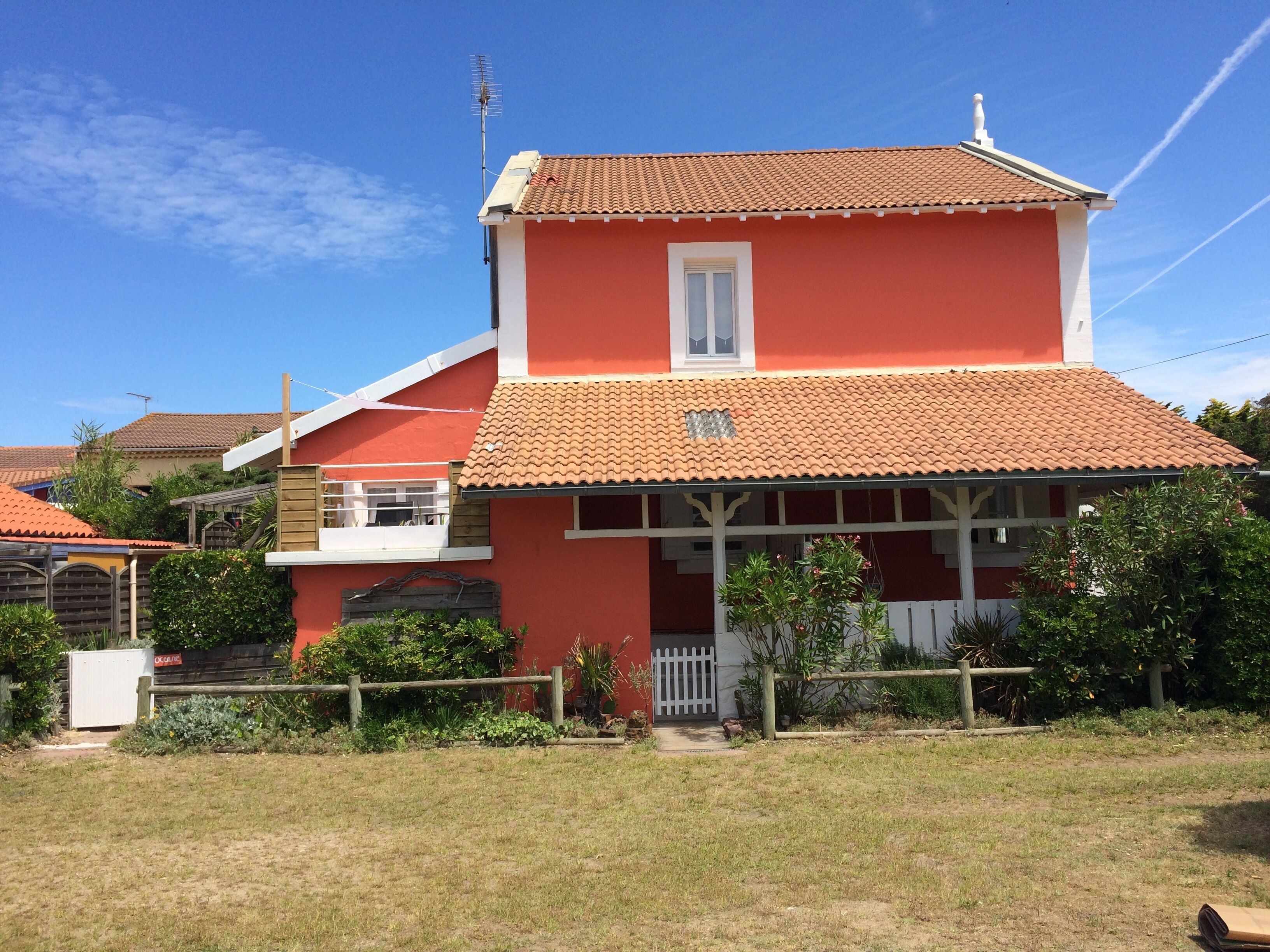 Bane, 150m from the beach and forest. WIRELESS