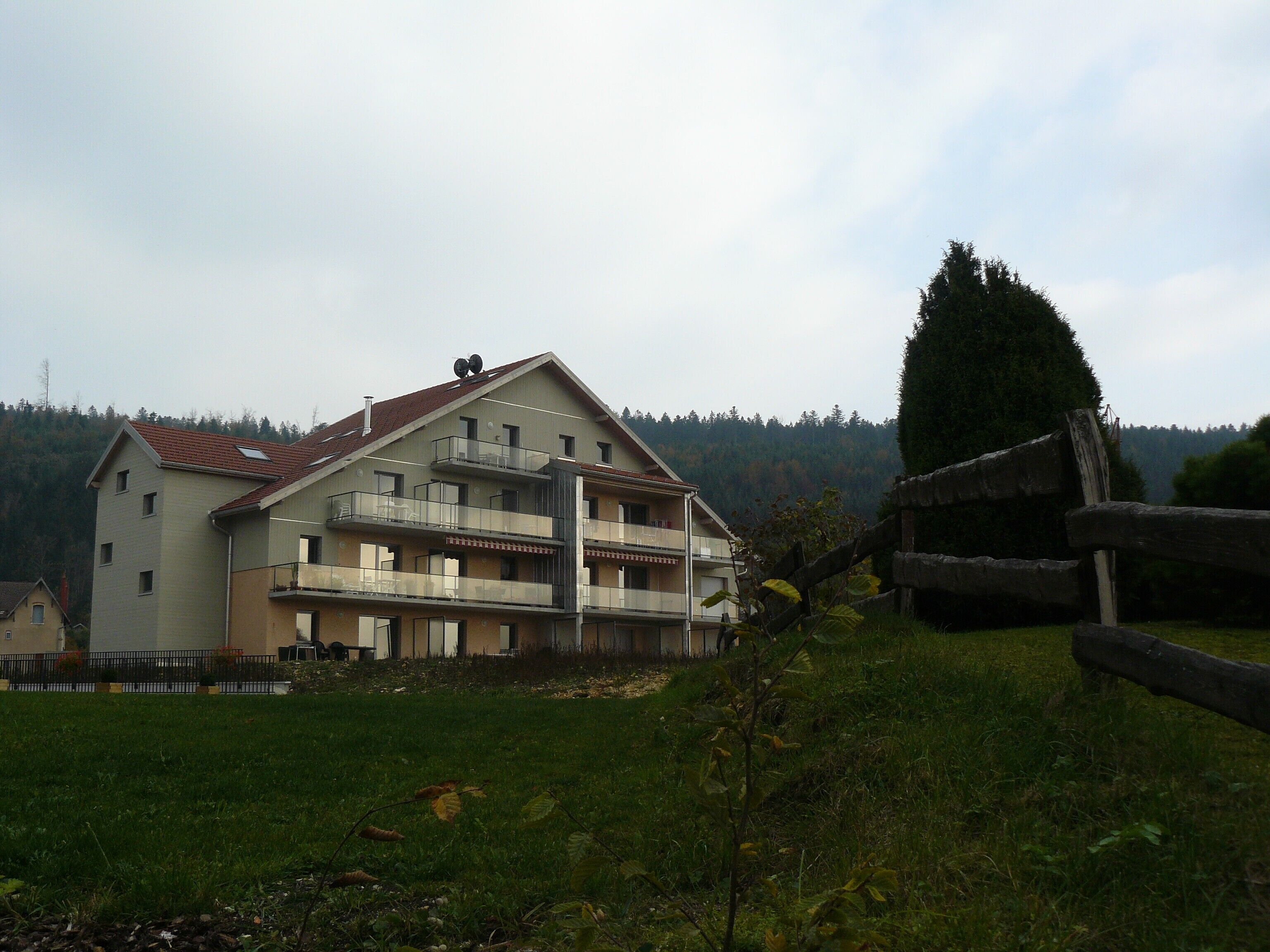 New apartment **** Franche-Comté. Lake Saint Point. MALBUISSON