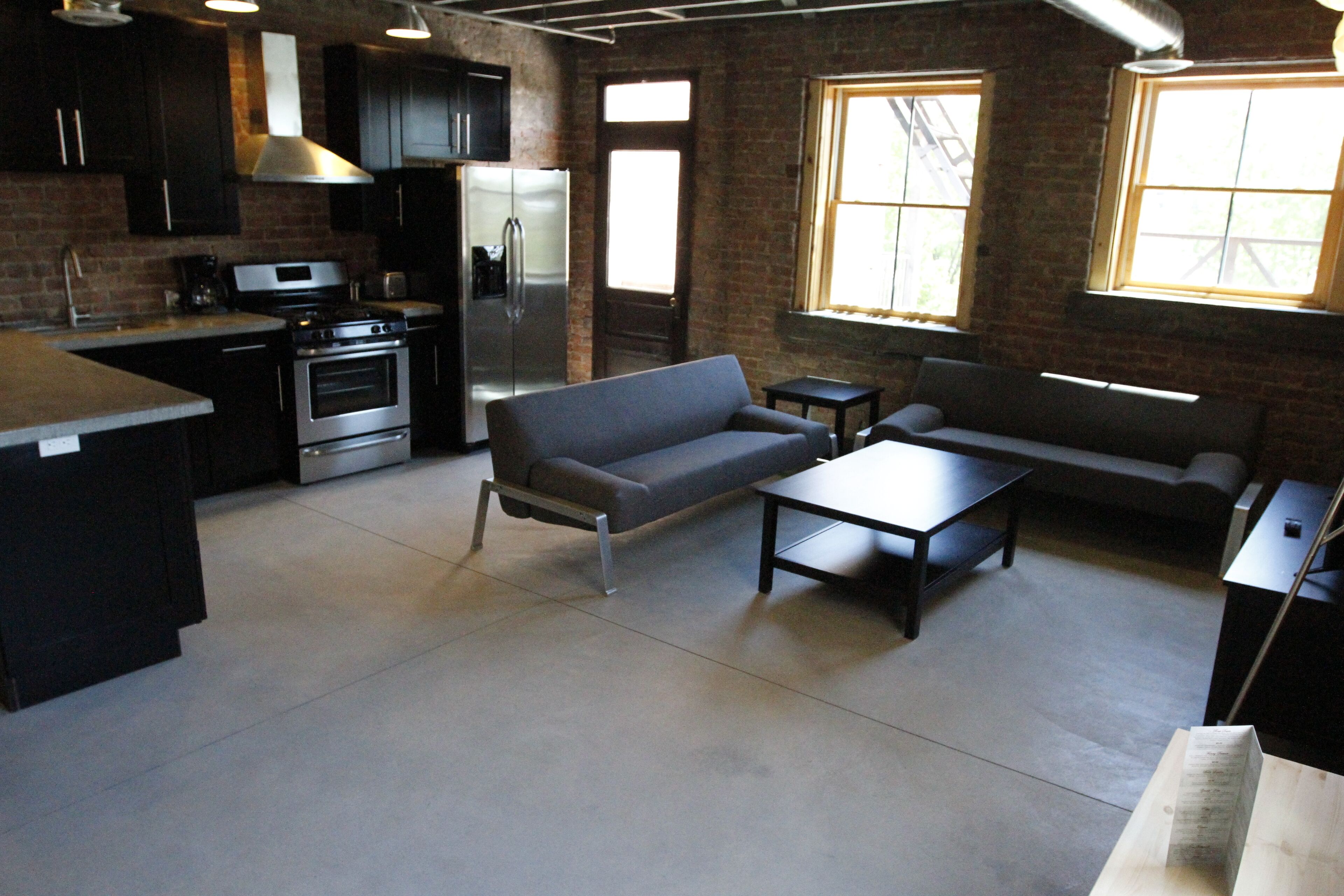 Historic 25th Street Loft