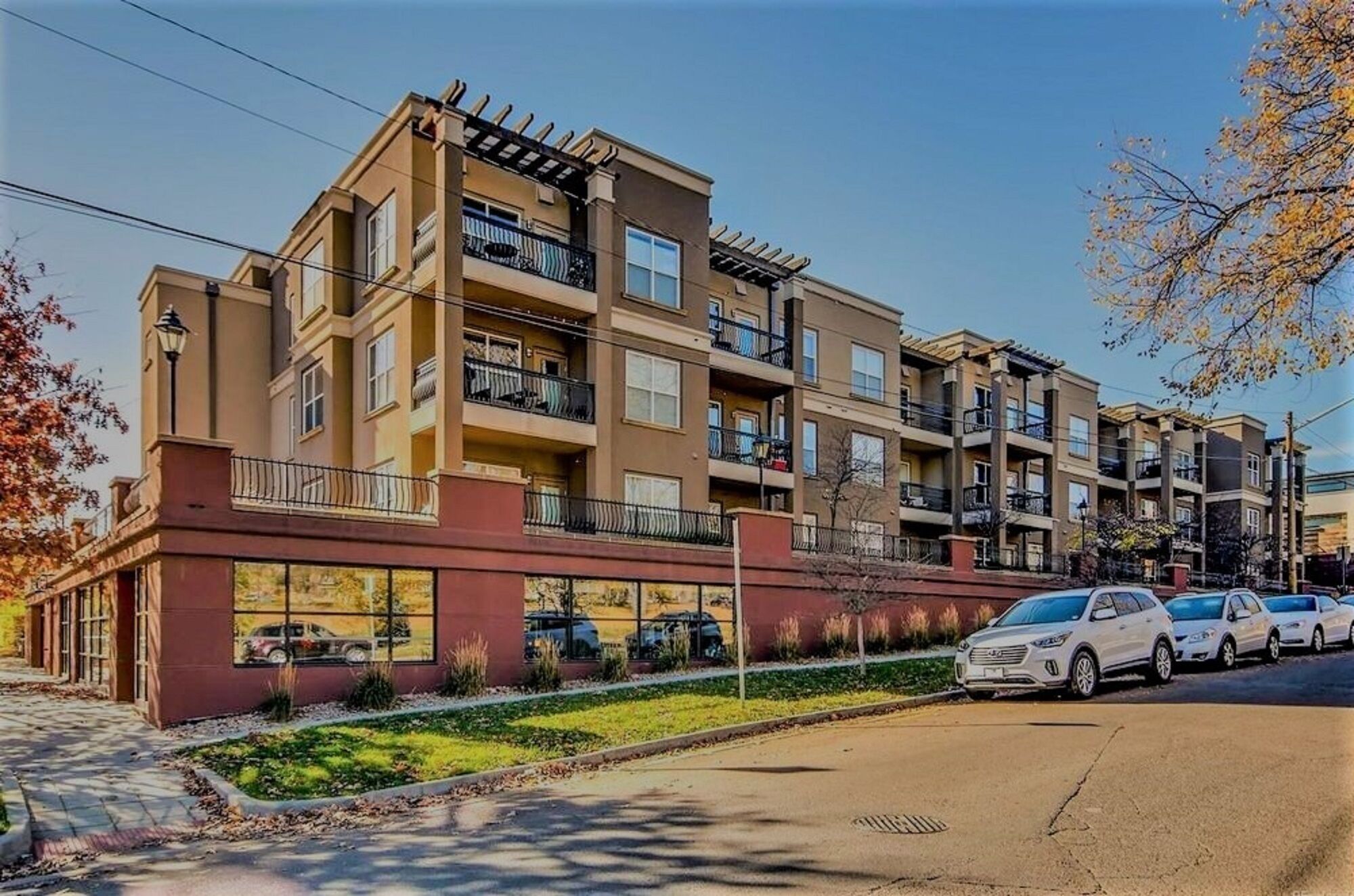  All new furniture, heated garage, newer building  location makes this a MUST!