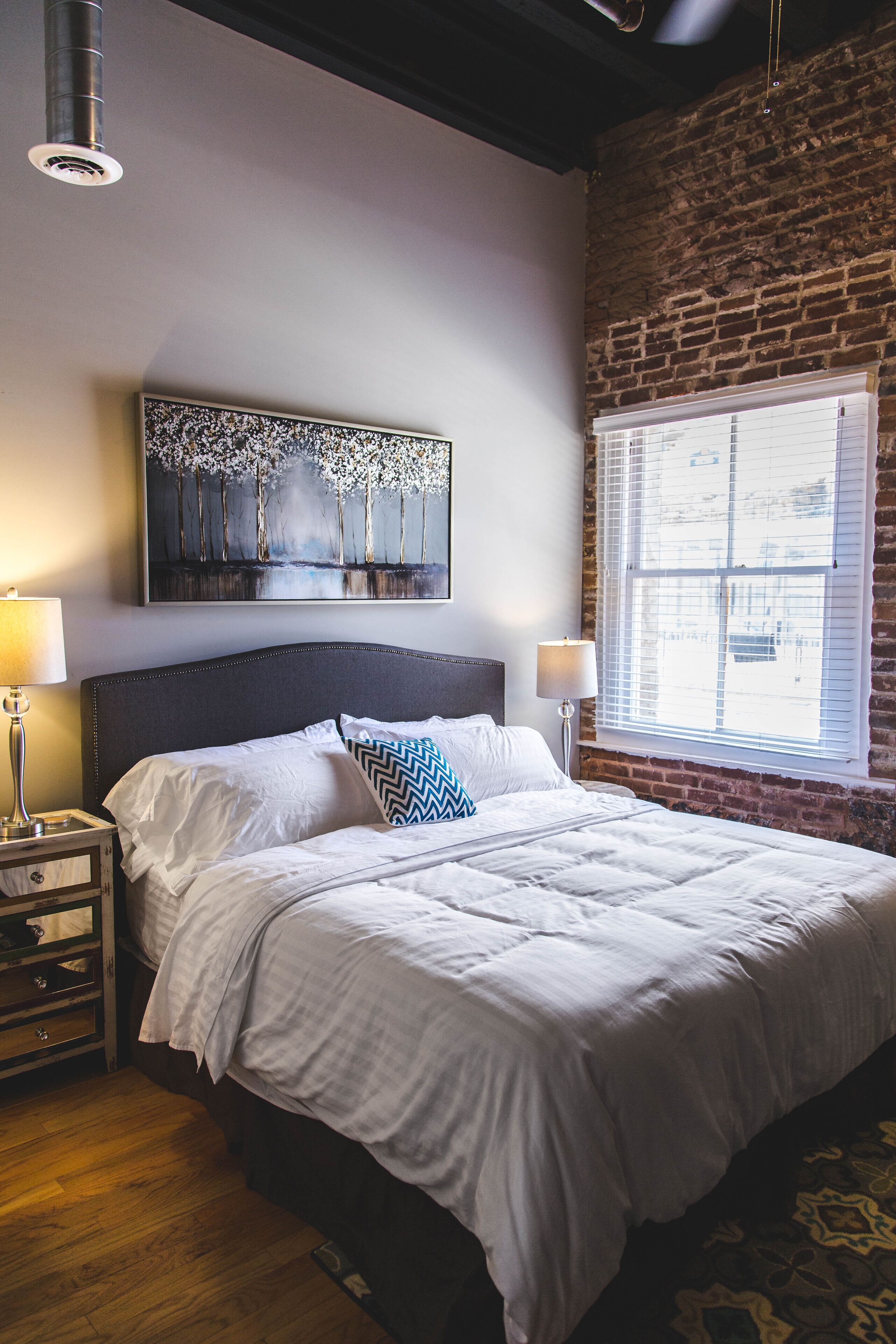 Cozy loft in the ❤️ of DT Lynchburg! 