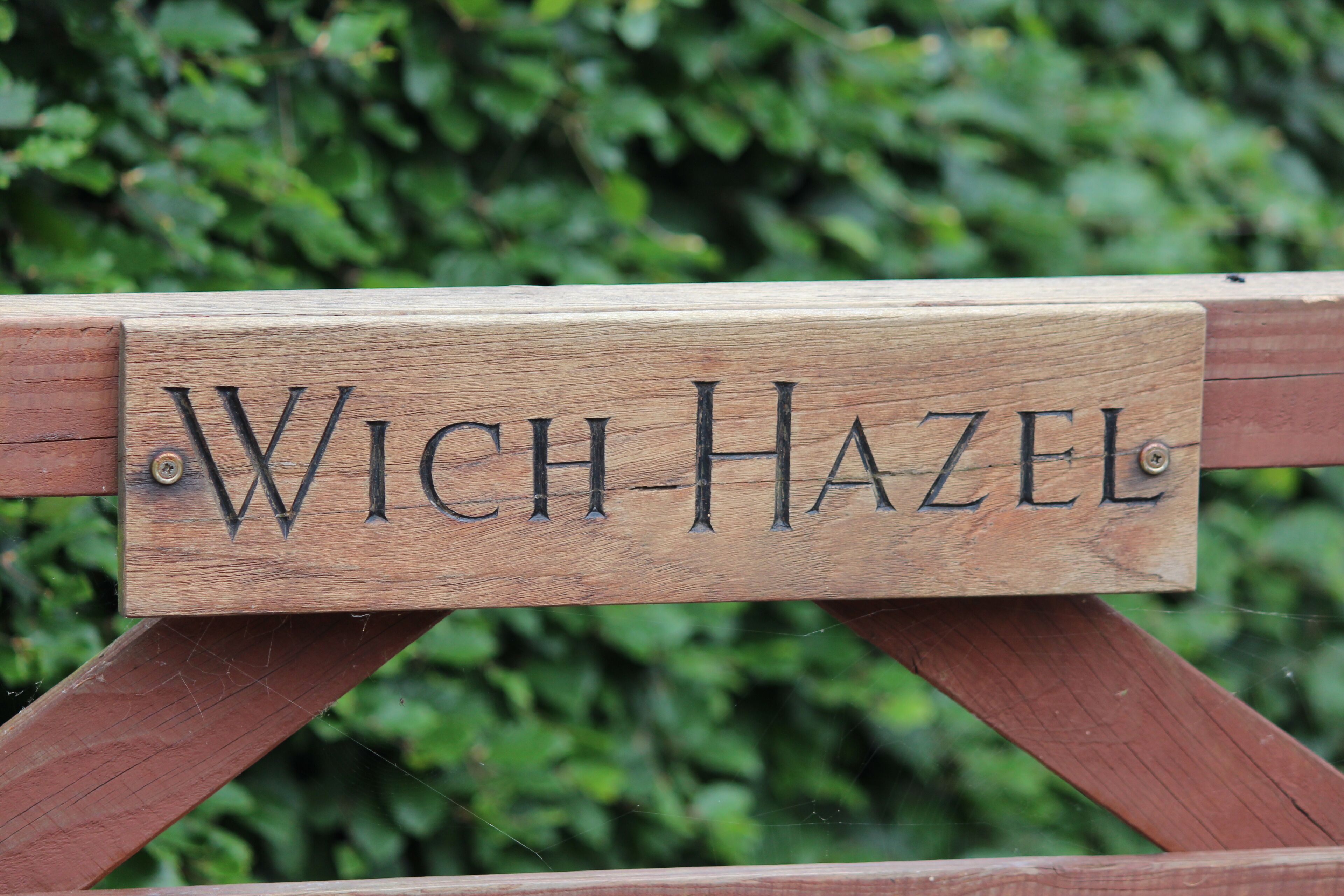 Wich Hazel a rural retreat for two