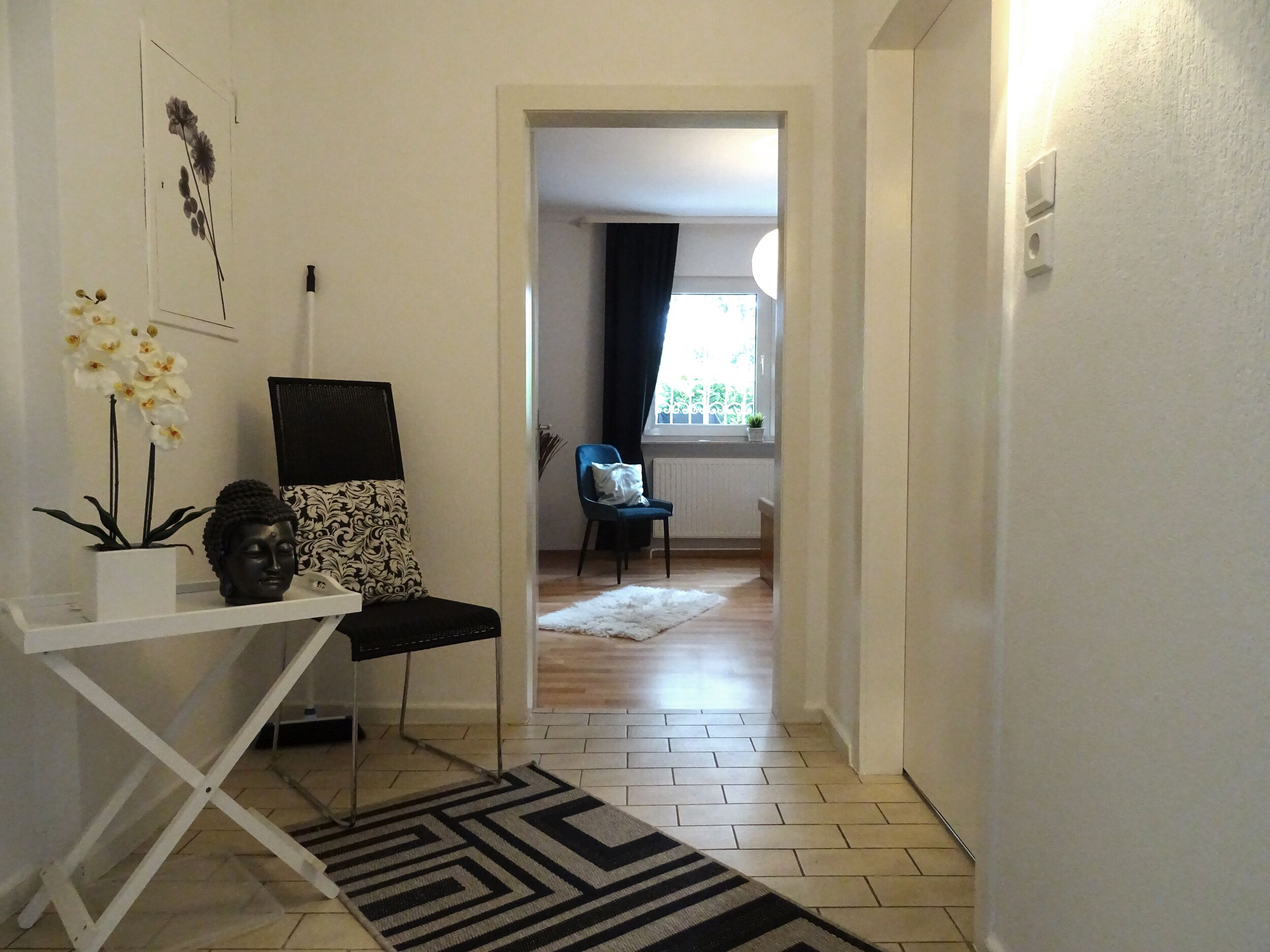 Cozy and quiet apartment near Kassel, 2 ZKB, up to 3 persons