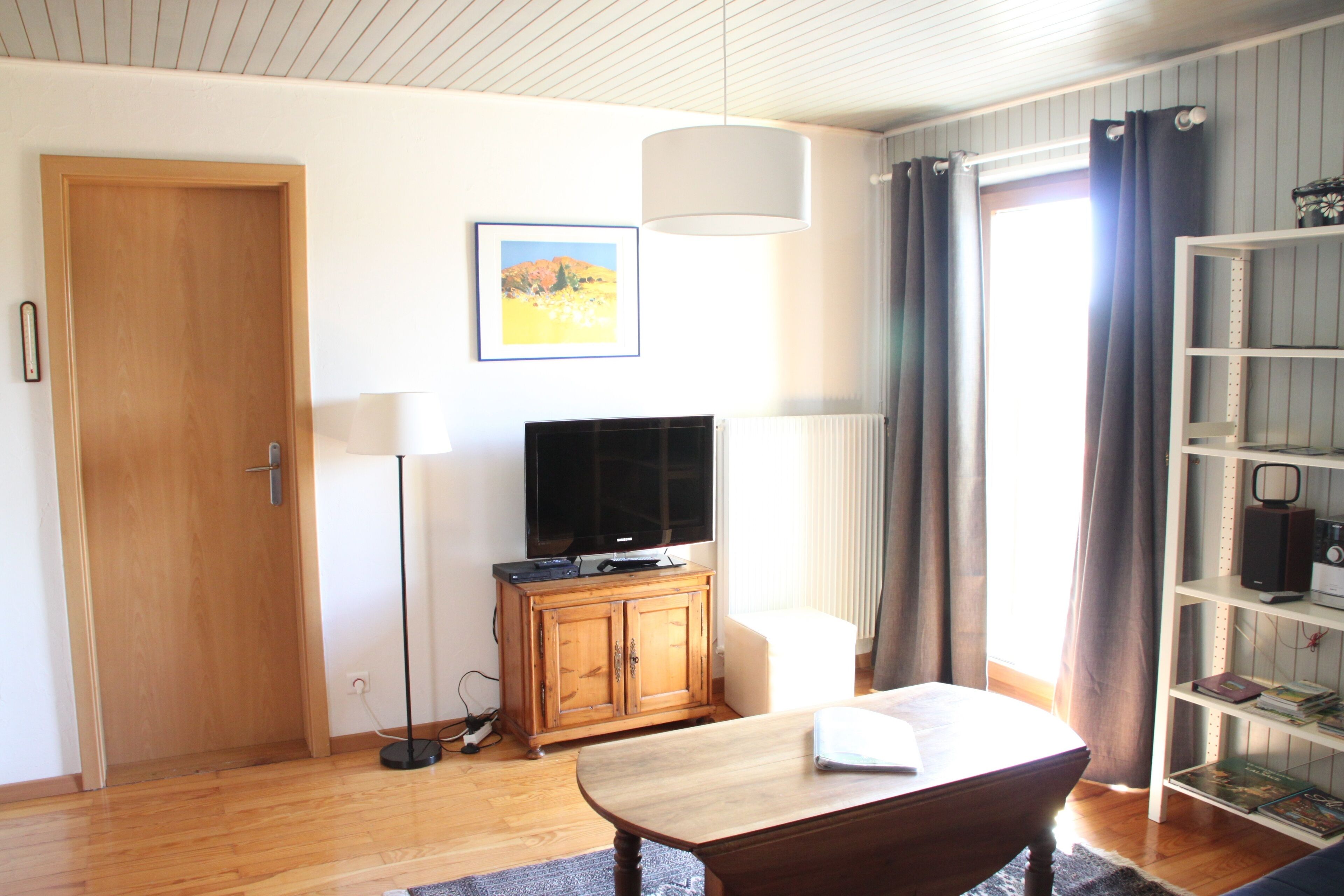 ALSACE country furnished classified 3*prox COLMAR air-conditioned garden