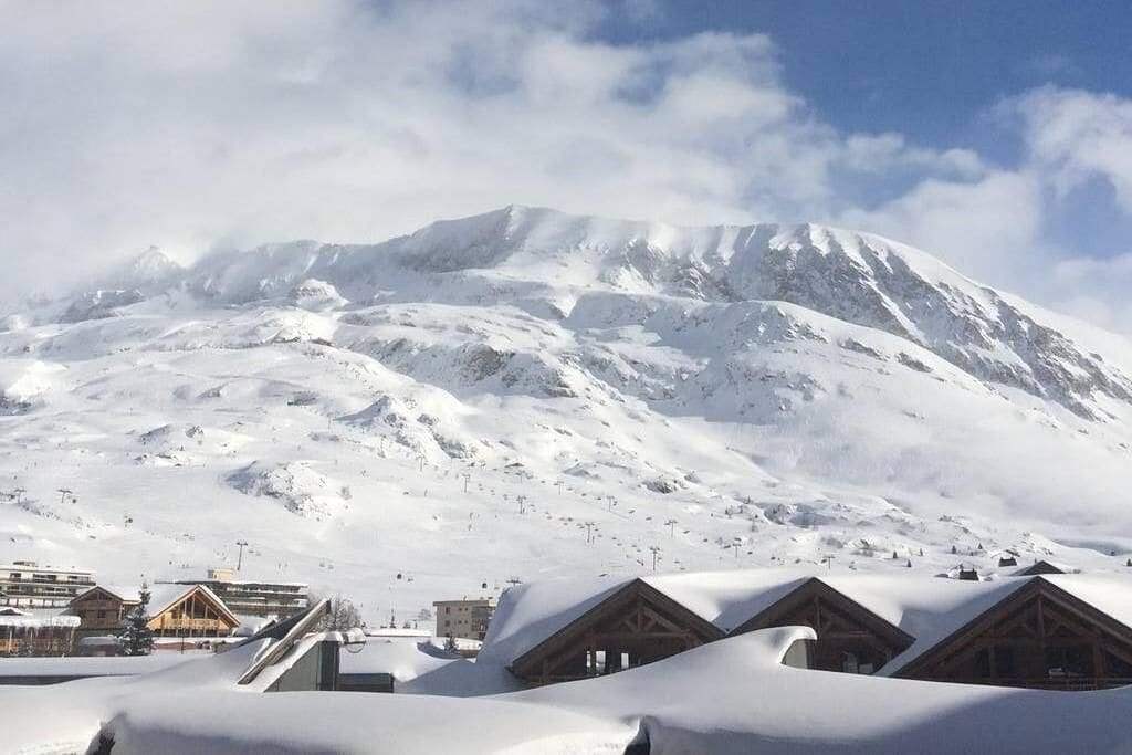 APARTMENT ALPE D'HUEZ 6 people BEAR WHITE