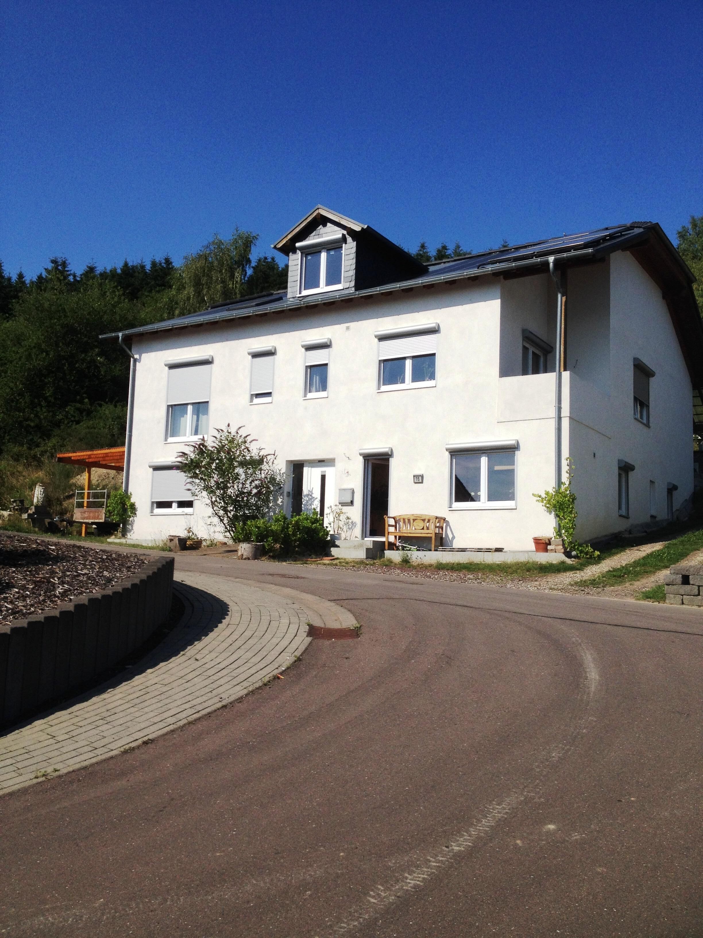 new holiday flat in altitude of ruwer valley on the outskirts of the forest