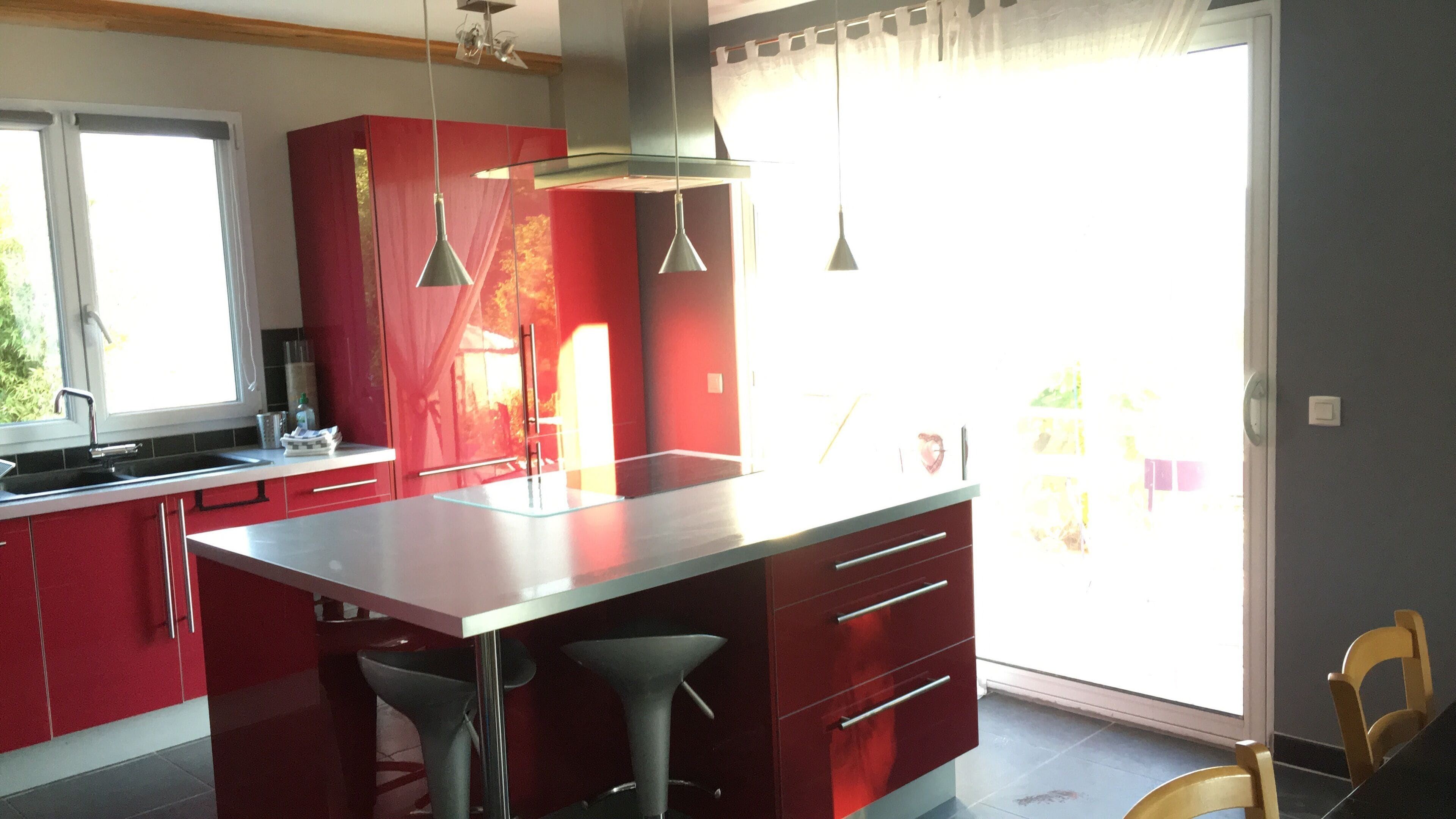 Contemporary cottage between Ubaye and Durance overlooking the lake of Serre Ponçon 2