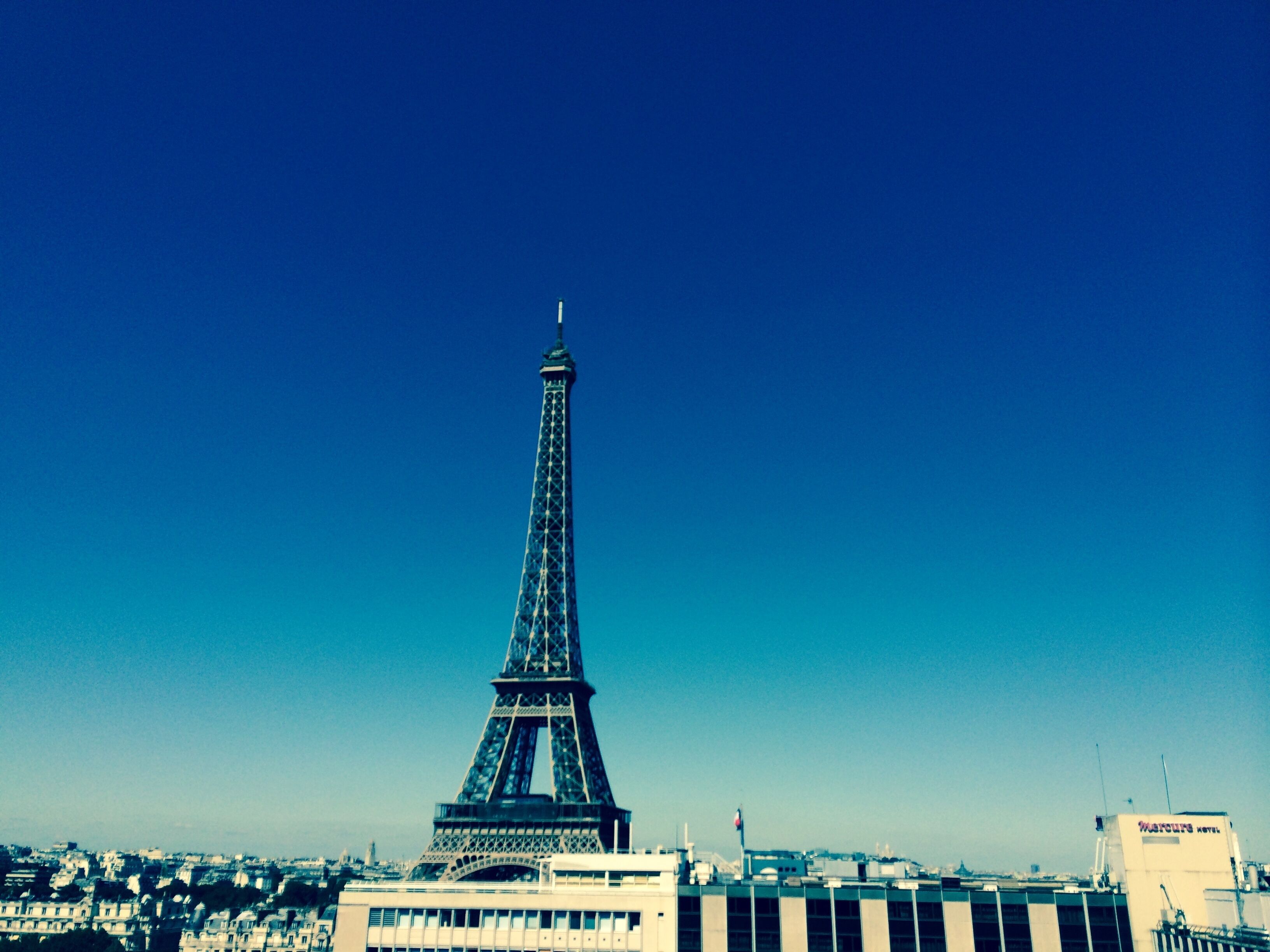 Incredible Eiffel and Paris Monuments Views from a secure luxury apartment